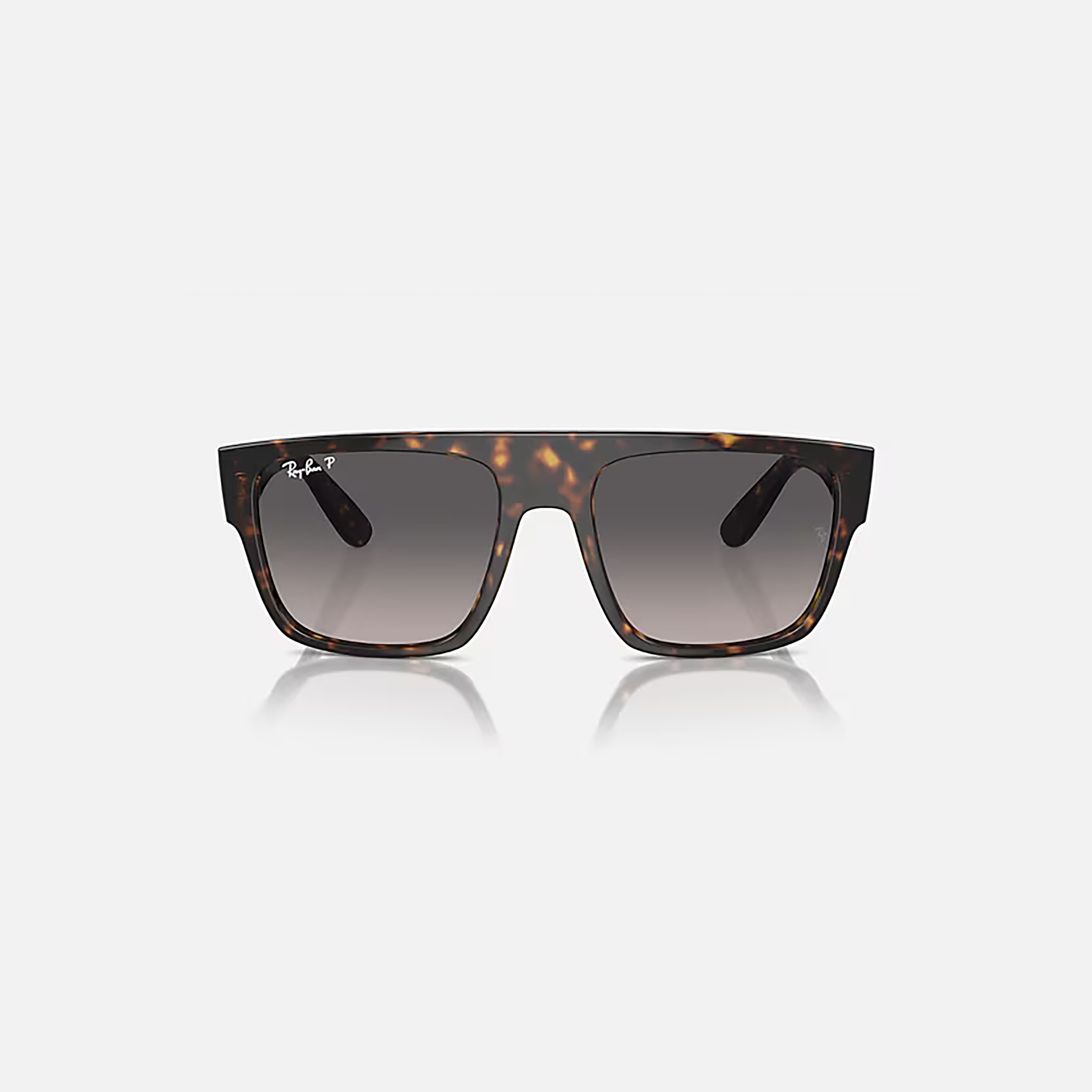 Ray-Ban Unisex Wayfarer & Square Polorized Grey Sunglasses | 193240005-men-sunglasses-image-5