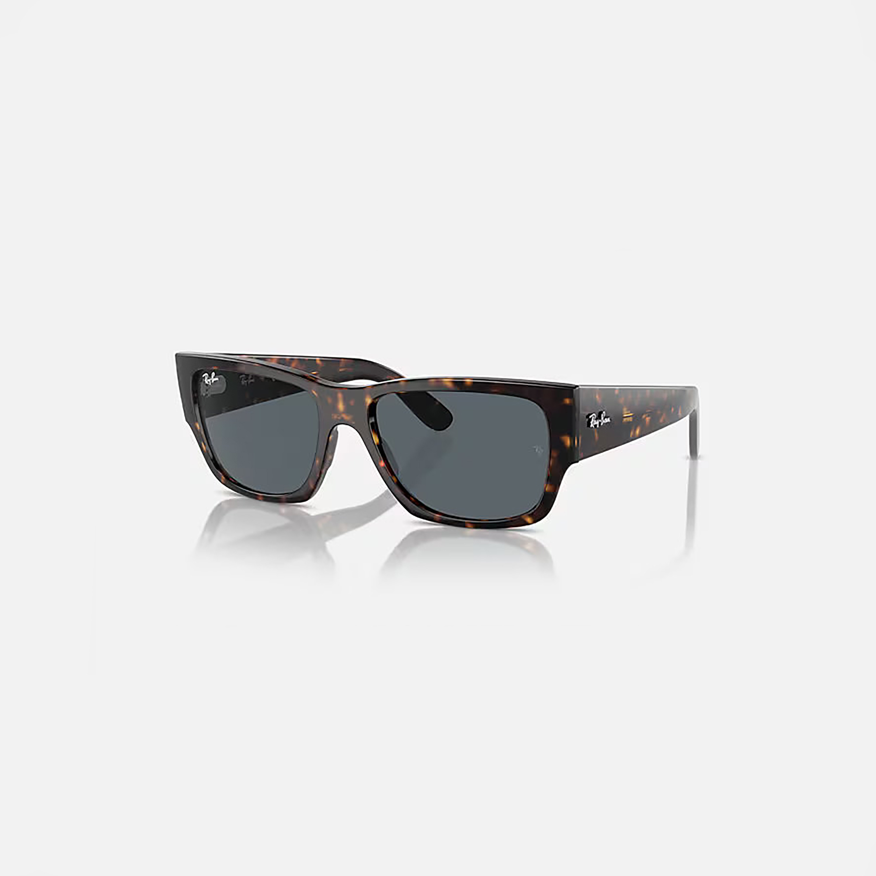 Ray-Ban Unisex Rectangle Blue Sunglasses | 192642005-men-sunglasses-image-1