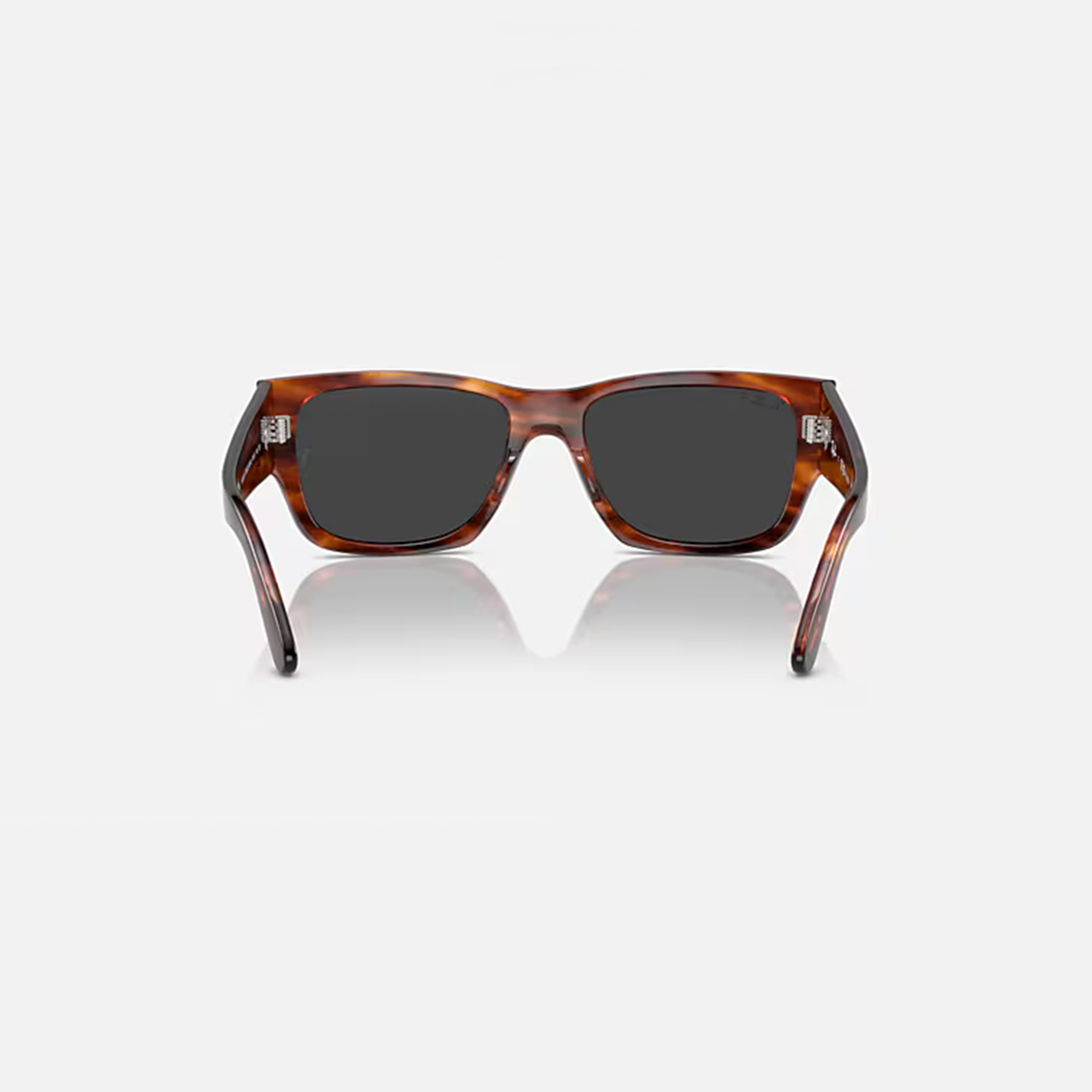 Ray-Ban Unisex Rectangle Polorized Black Sunglasses | 192642006-men-sunglasses-image-3
