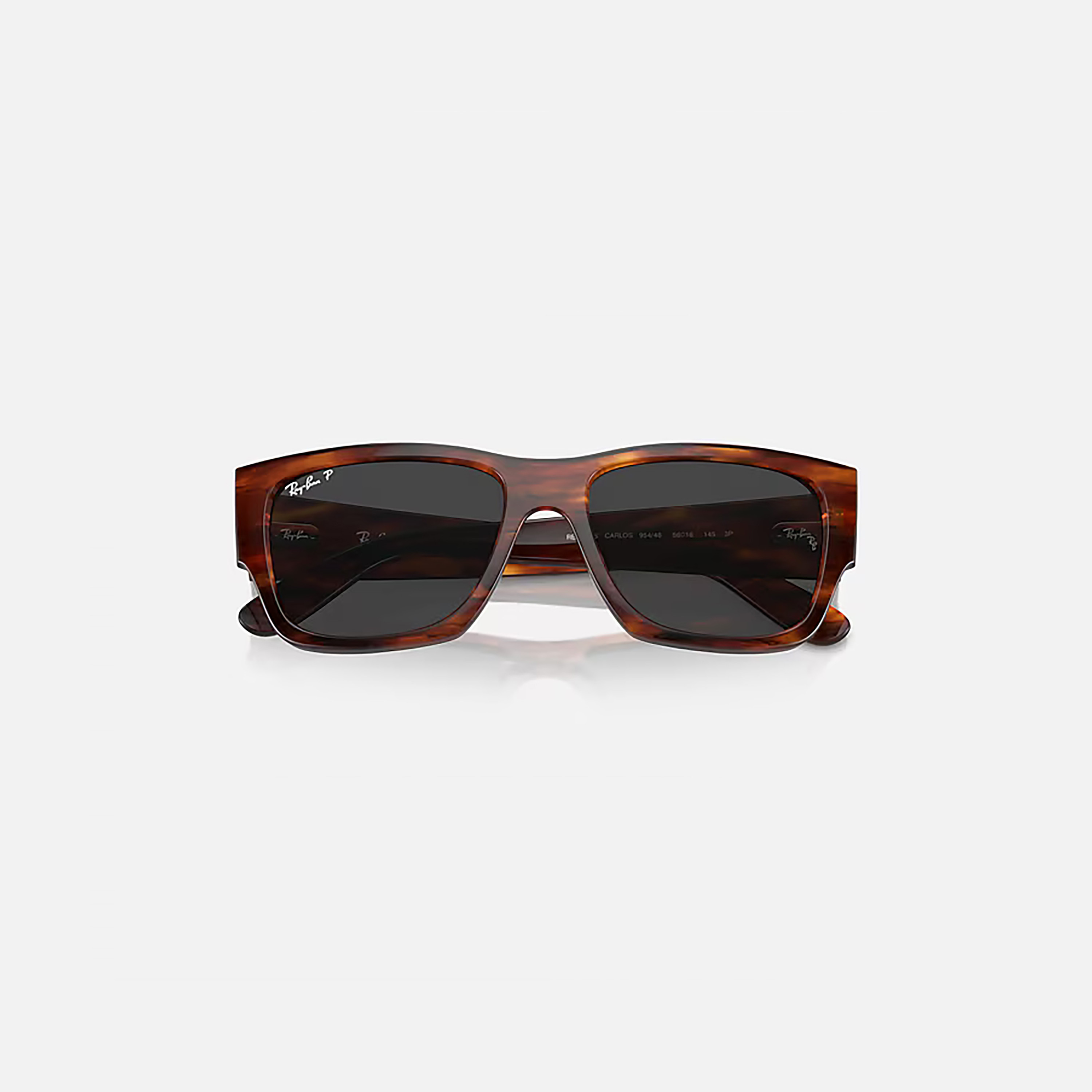 Ray-Ban Unisex Rectangle Polorized Black Sunglasses | 192642006-men-sunglasses-image-5