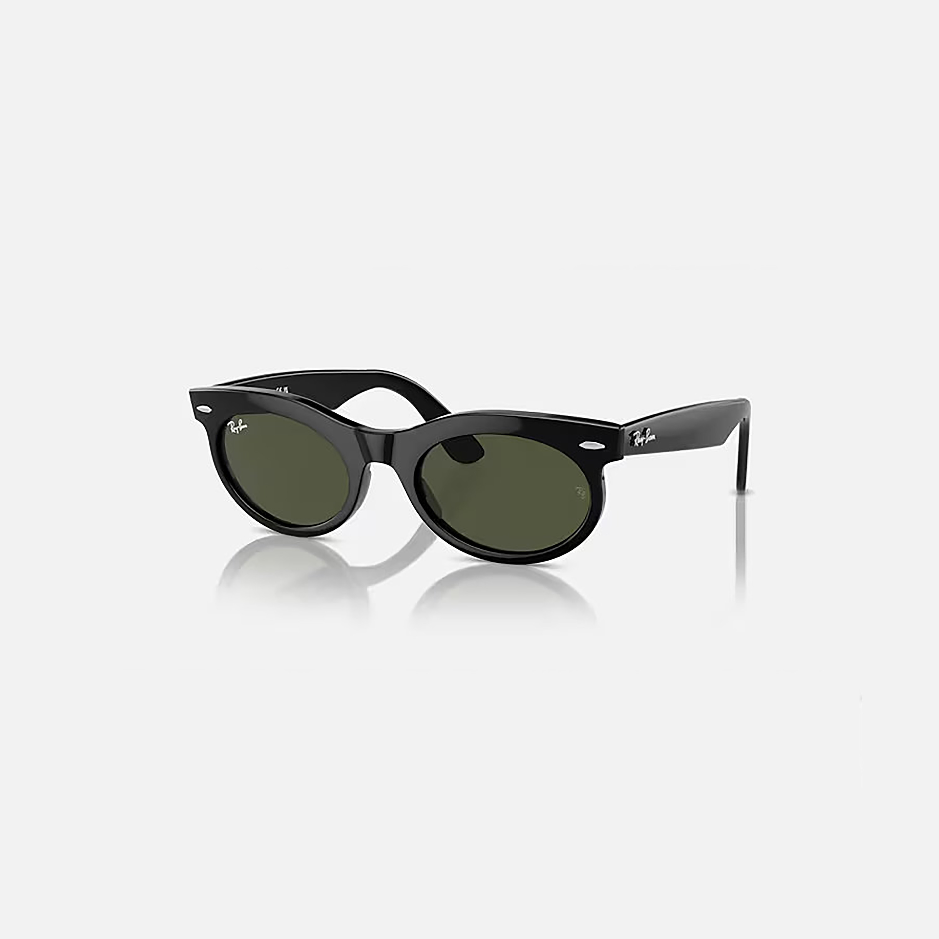 Ray-Ban Unisex Round & Oval Green Sunglasses | 193236006-men-sunglasses-image-1