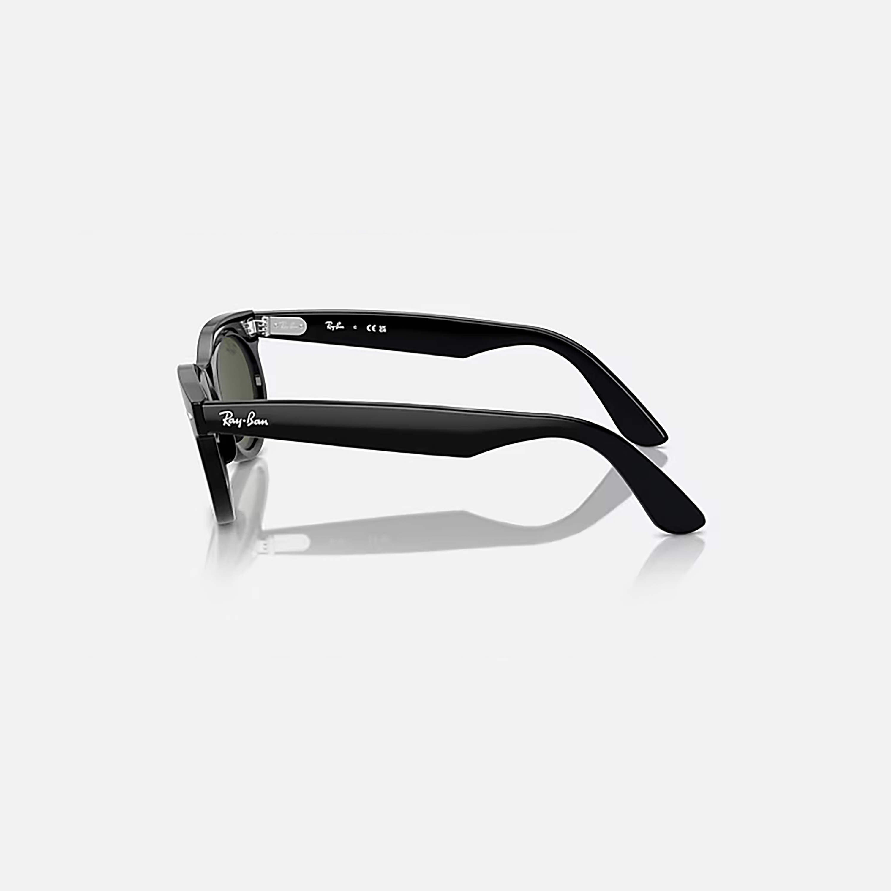 Ray-Ban Unisex Round & Oval Green Sunglasses | 193236006-men-sunglasses-image-2