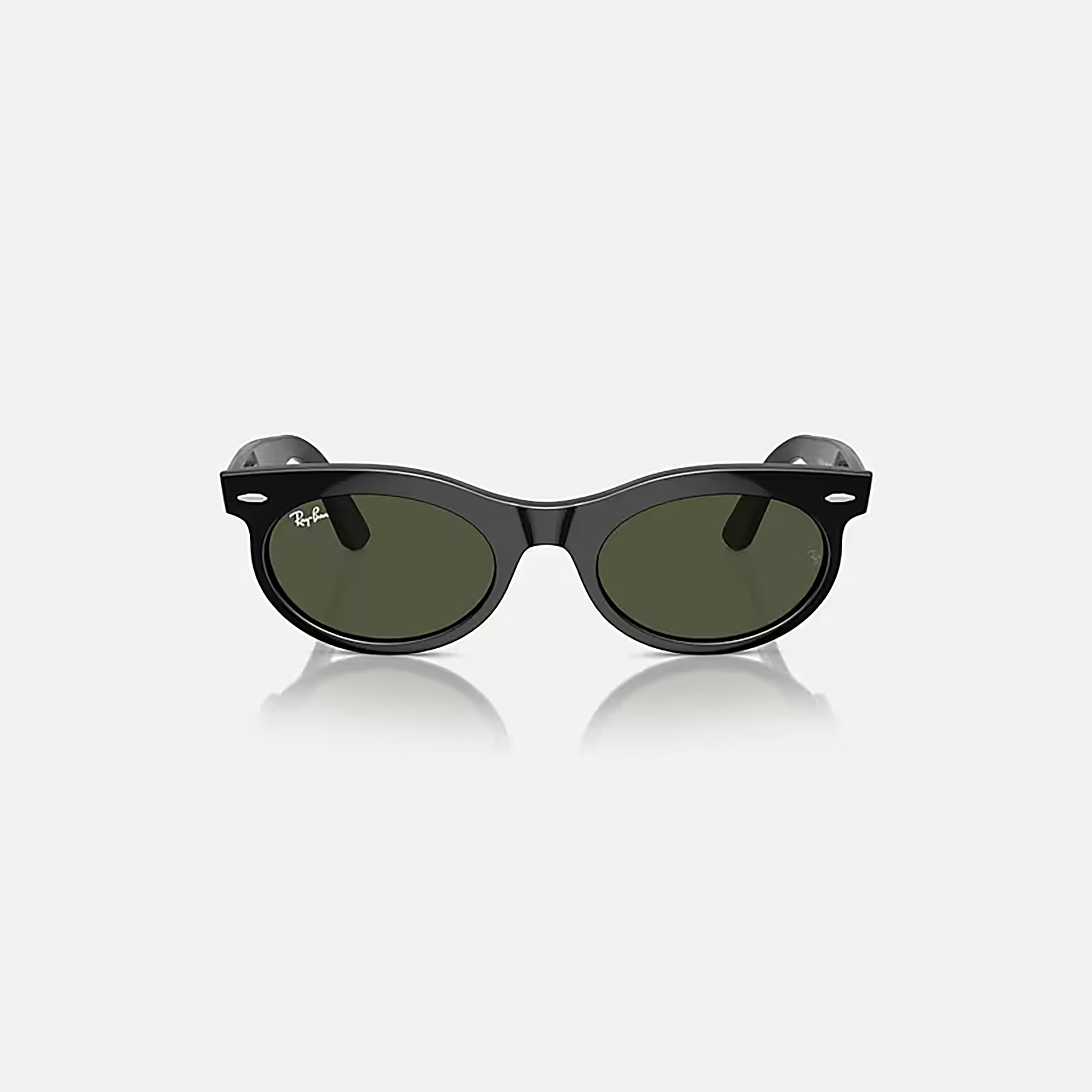 Ray-Ban Unisex Round & Oval Green Sunglasses | 193236006-men-sunglasses-image-4