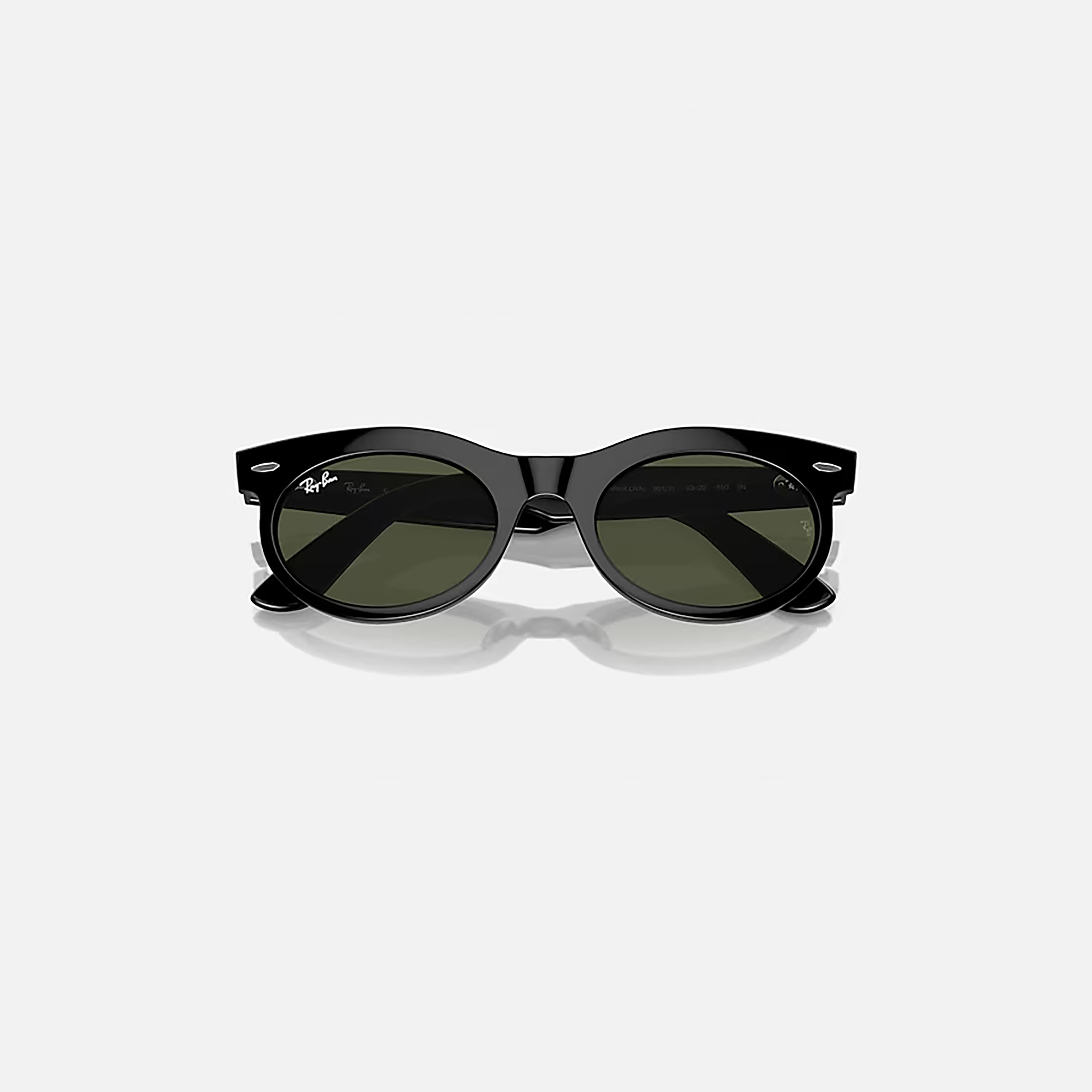 Ray-Ban Unisex Round & Oval Green Sunglasses | 193236006-men-sunglasses-image-5