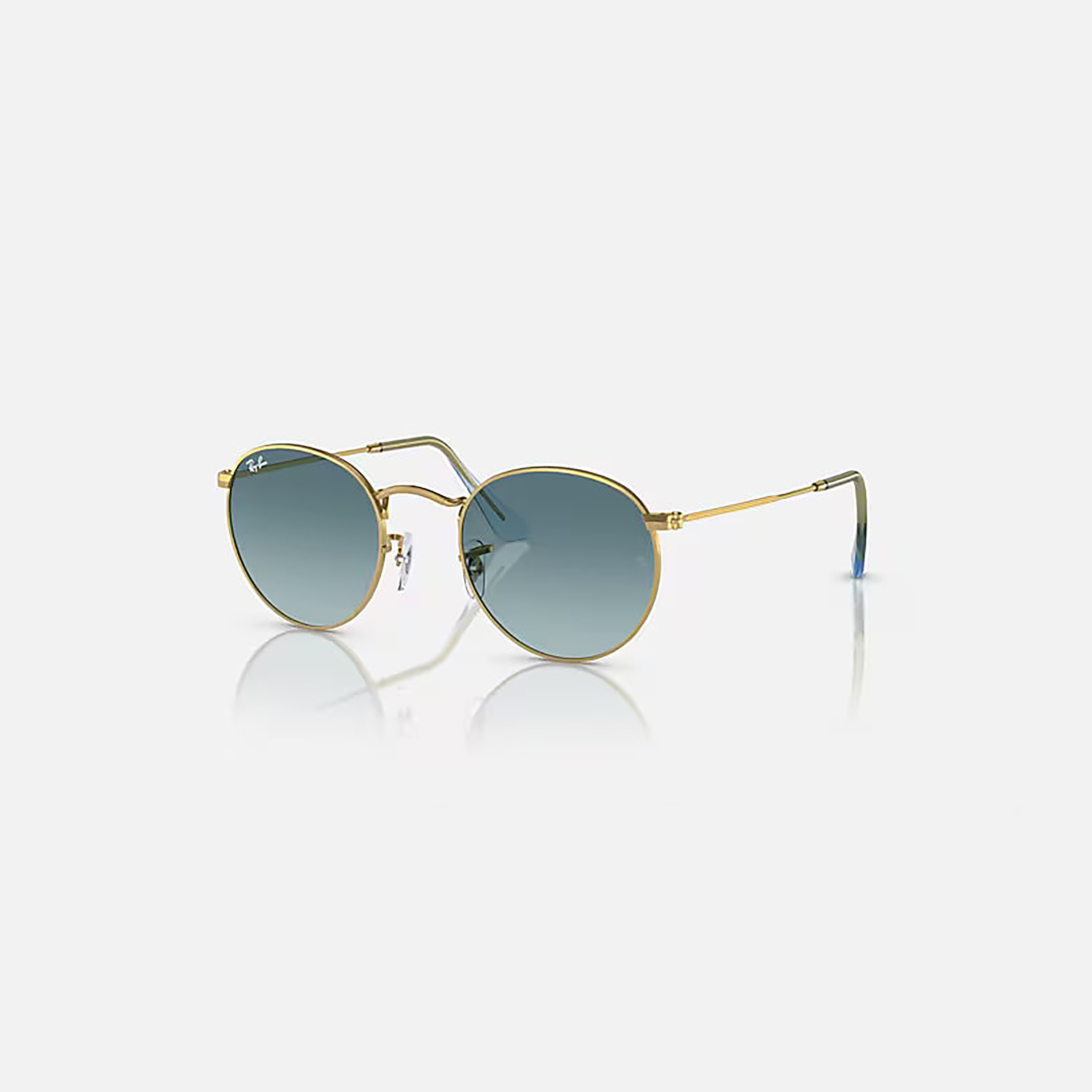 Ray-Ban Unisex Round & Oval Blue Sunglasses | 64292034-men-sunglasses-image-1