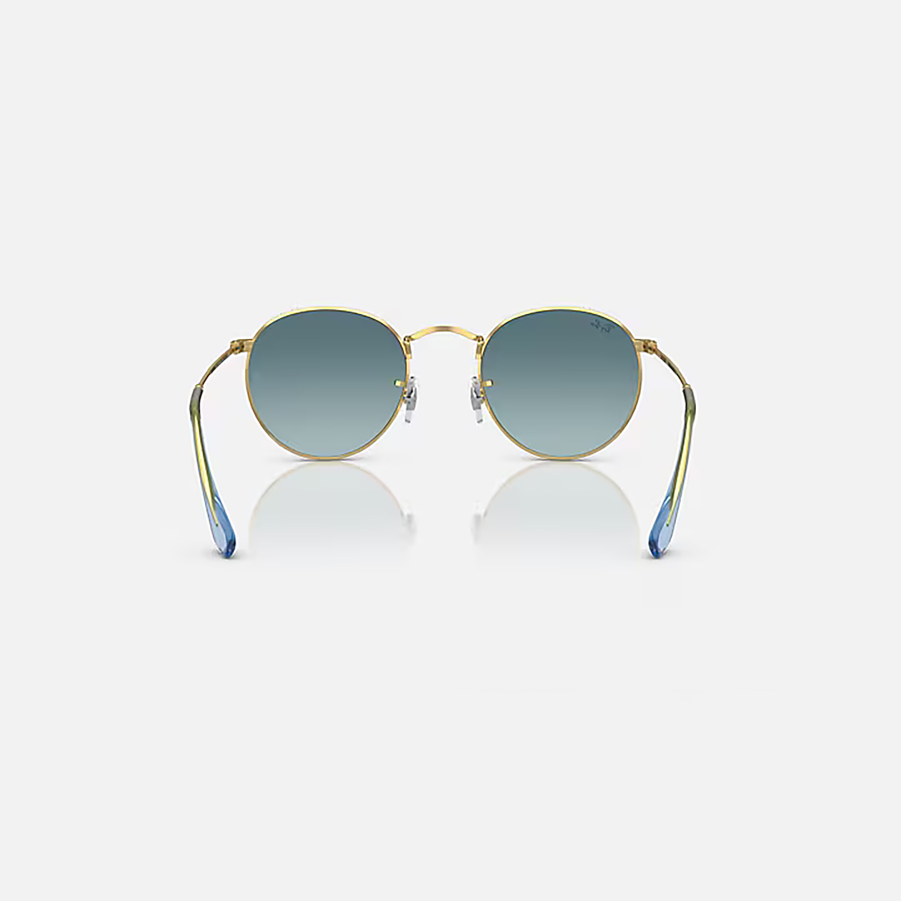 Ray-Ban Unisex Round & Oval Blue Sunglasses | 64292034-men-sunglasses-image-3