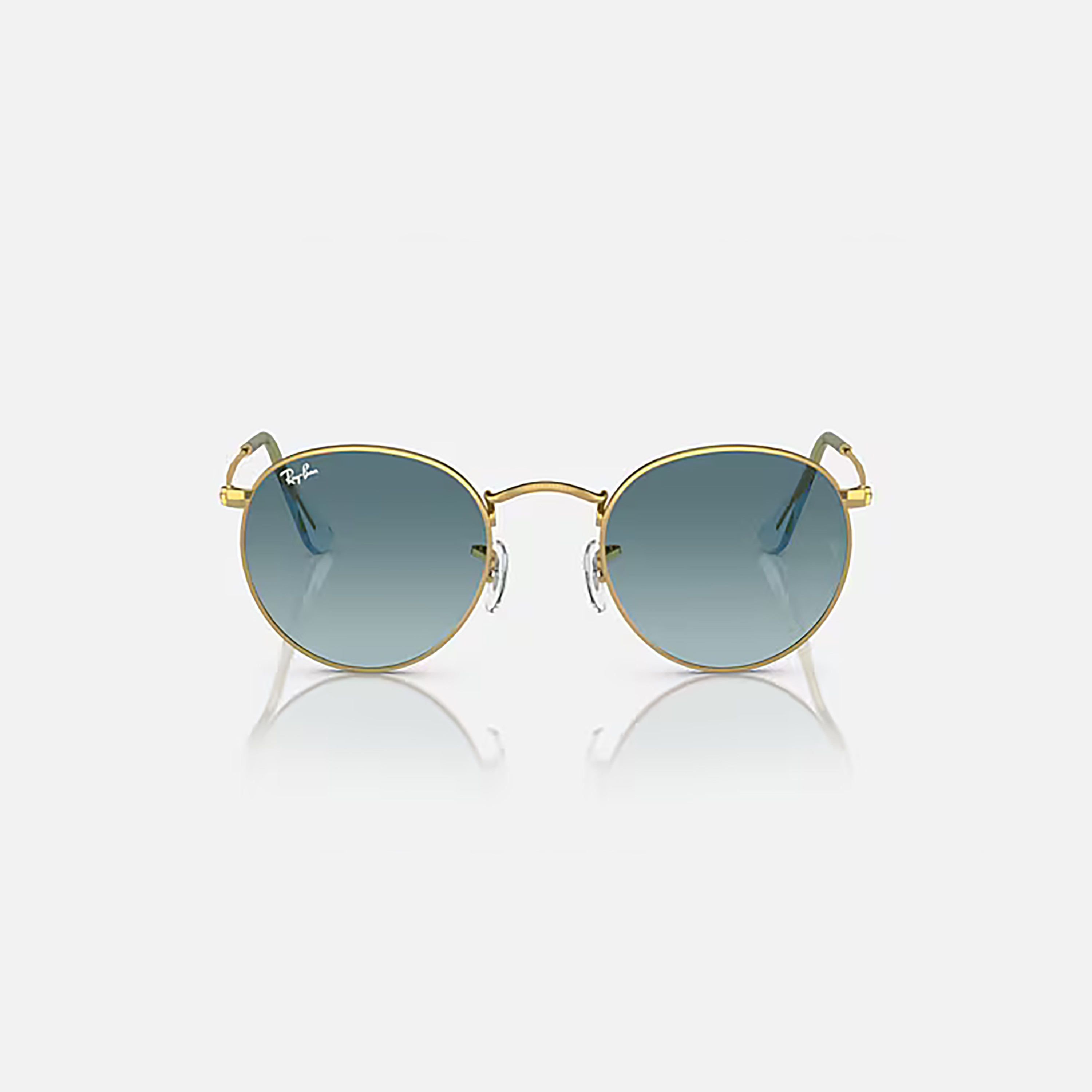 Ray-Ban Unisex Round & Oval Blue Sunglasses | 64292034-men-sunglasses-image-4