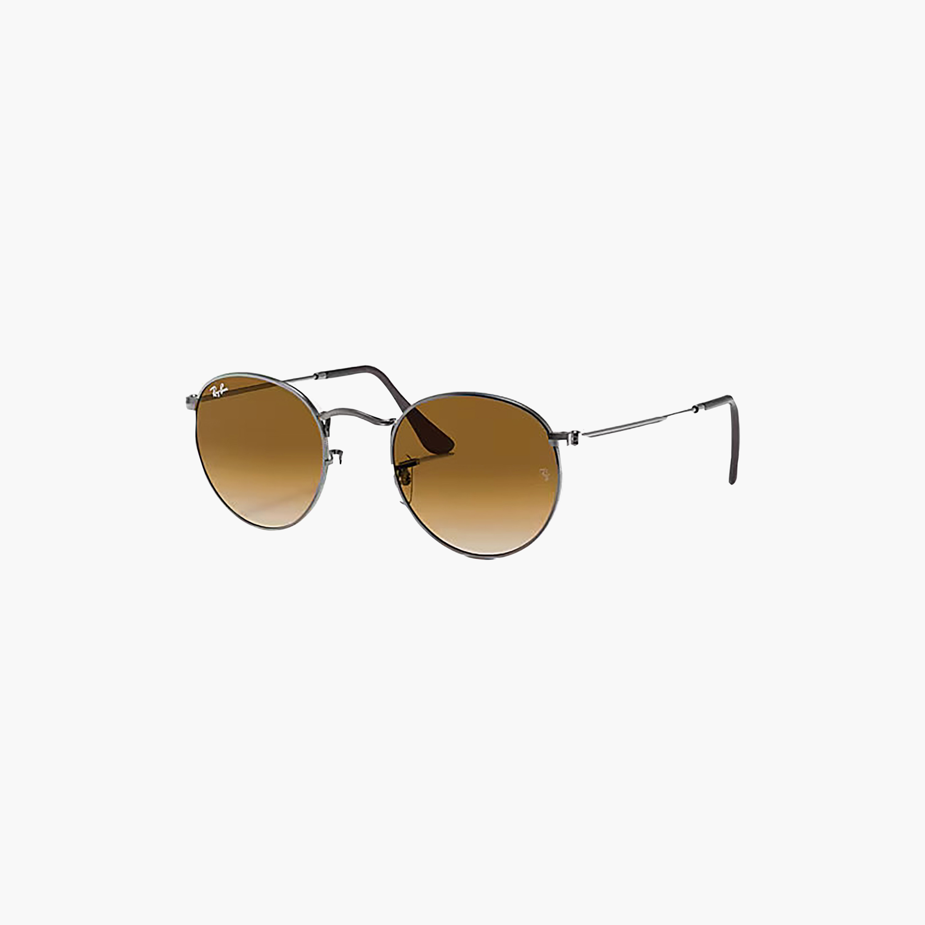 Ray-Ban Unisex Round & Oval Brown Sunglasses | 111429015-men-sunglasses-image-1