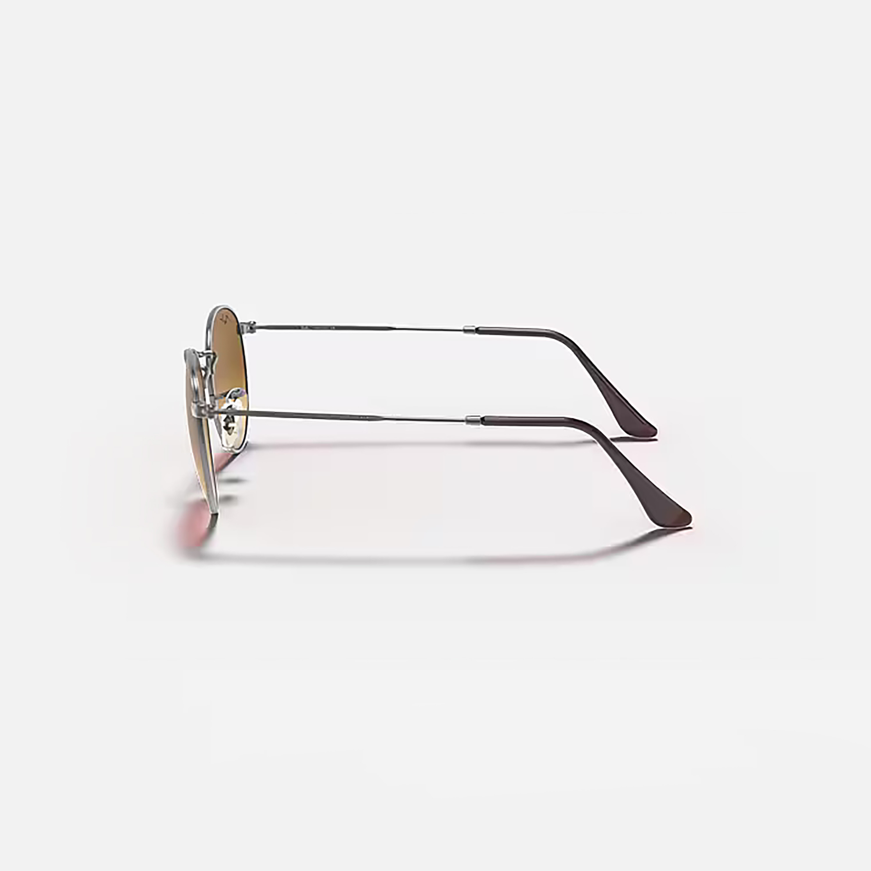 Ray-Ban Unisex Round & Oval Brown Sunglasses | 111429015-men-sunglasses-image-2