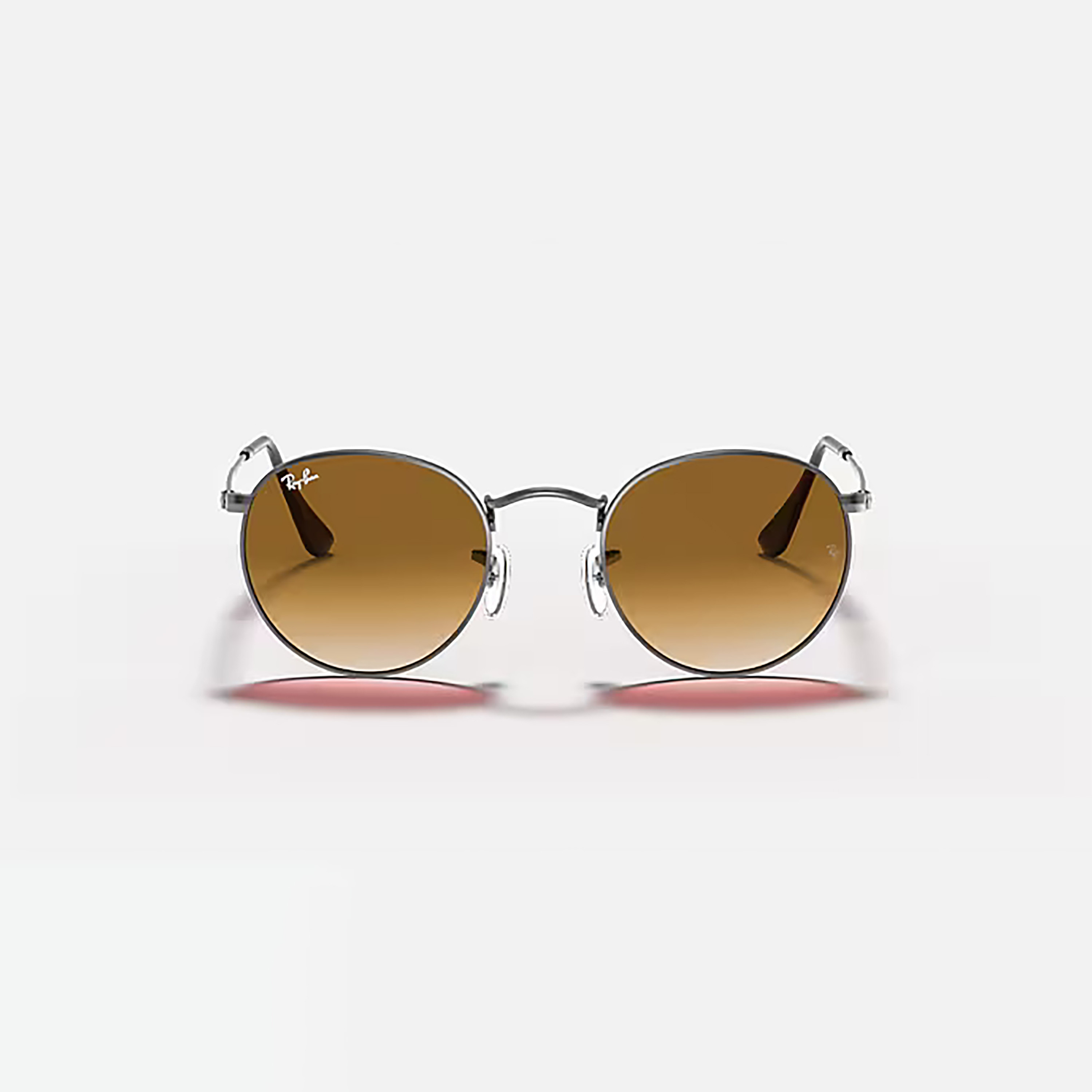 Ray-Ban Unisex Round & Oval Brown Sunglasses | 111429015-men-sunglasses-image-4