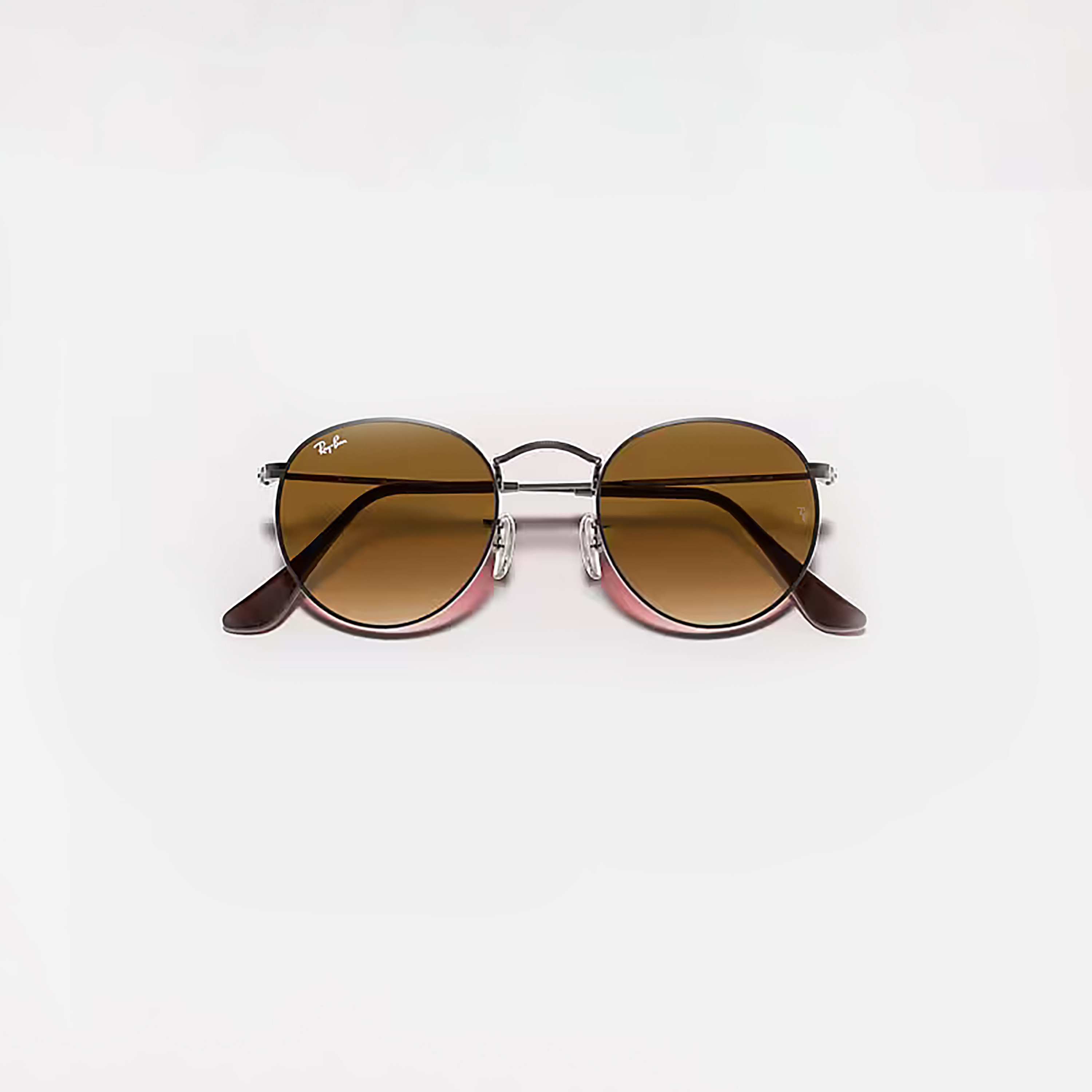 Ray-Ban Unisex Round & Oval Brown Sunglasses | 111429015-men-sunglasses-image-5