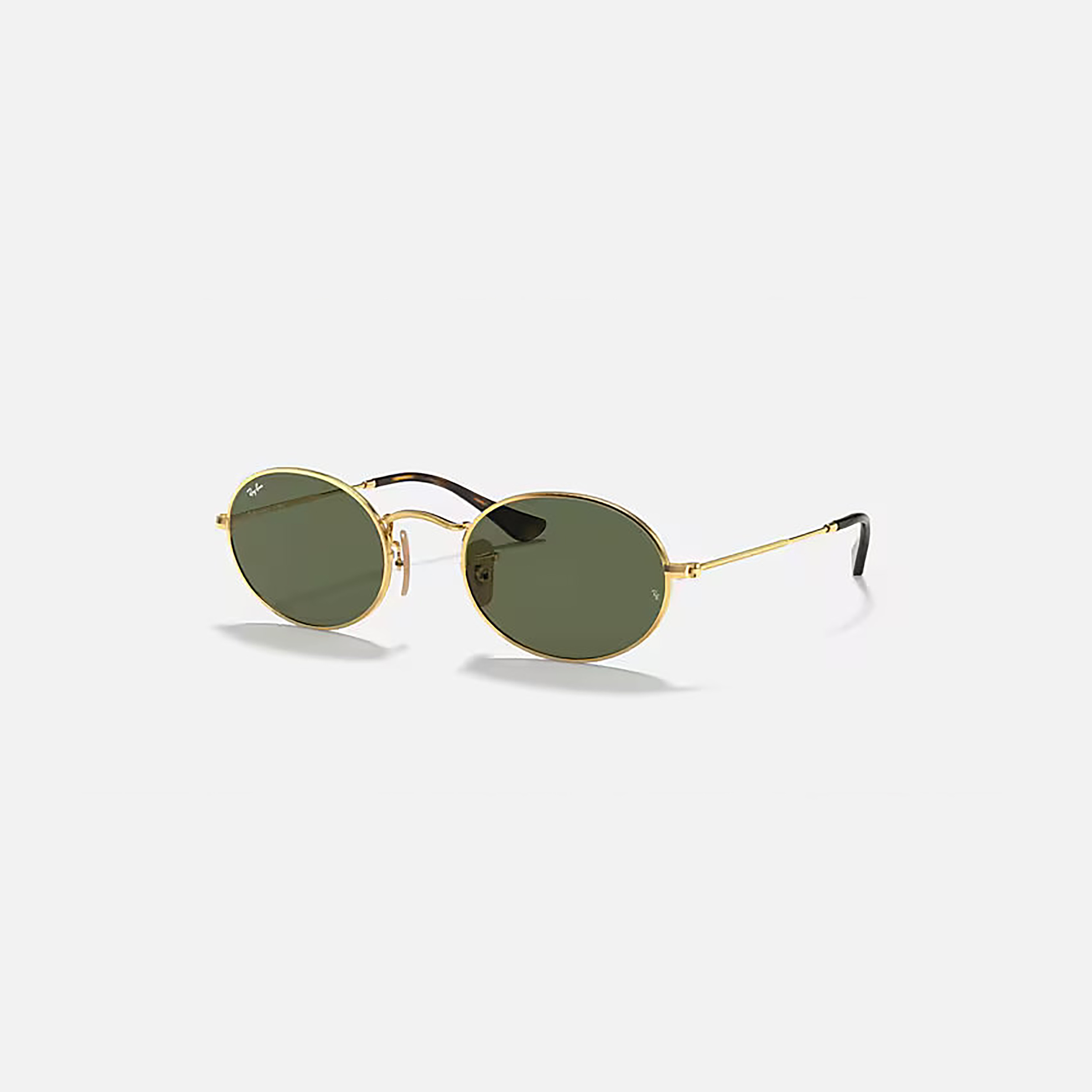 Ray-Ban Unisex Round & Oval Green Sunglasses | 111431009-men-sunglasses-image-1