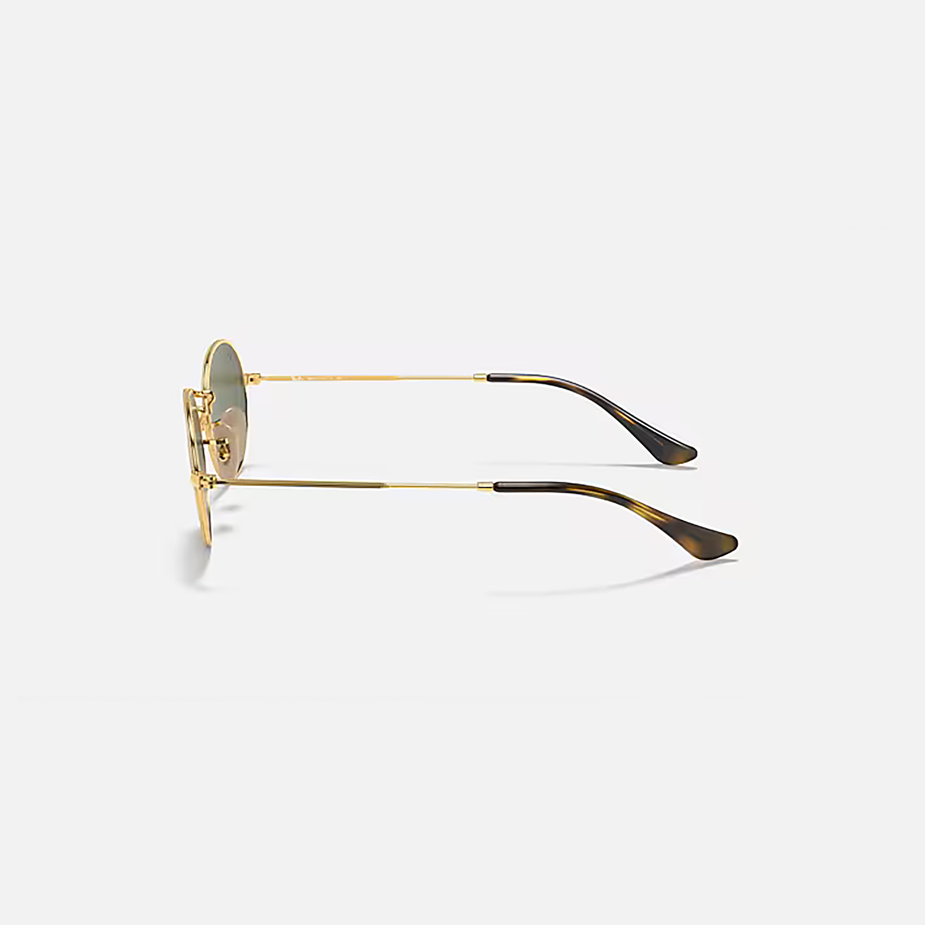 Ray-Ban Unisex Round & Oval Green Sunglasses | 111431009-men-sunglasses-image-2