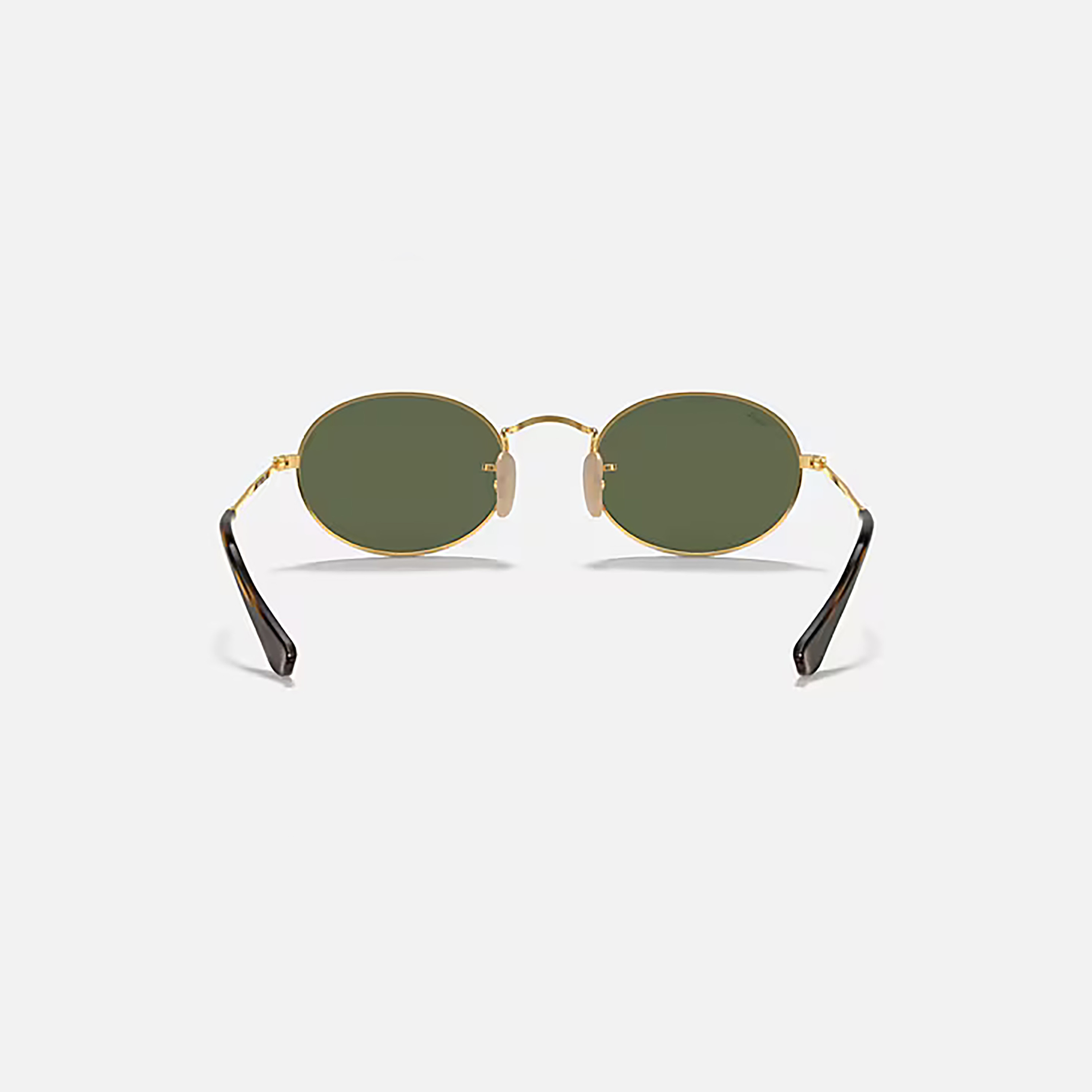 Ray-Ban Unisex Round & Oval Green Sunglasses | 111431009-men-sunglasses-image-3