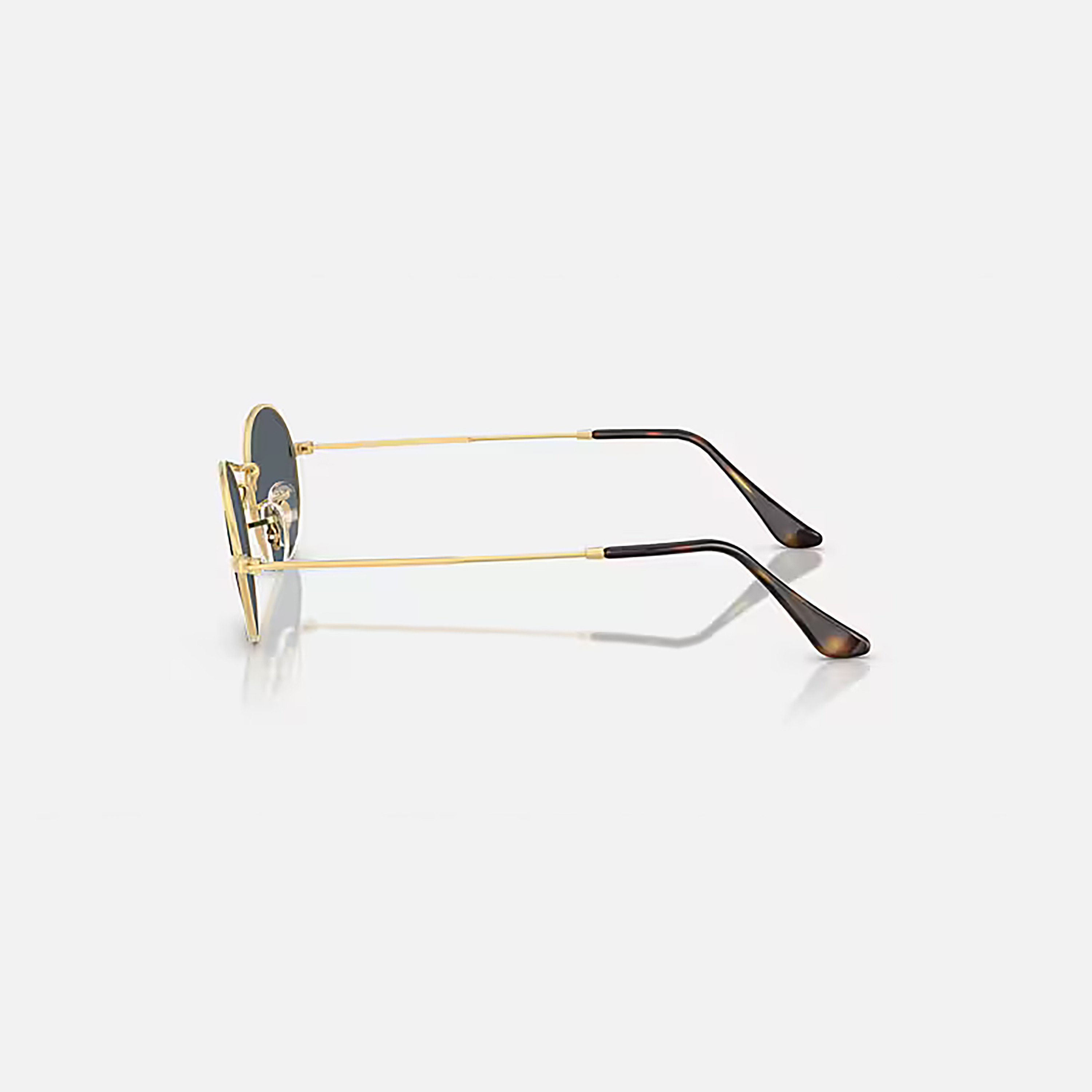 Ray-Ban Unisex Round & Oval Blue Sunglasses | 111431030-men-sunglasses-image-2
