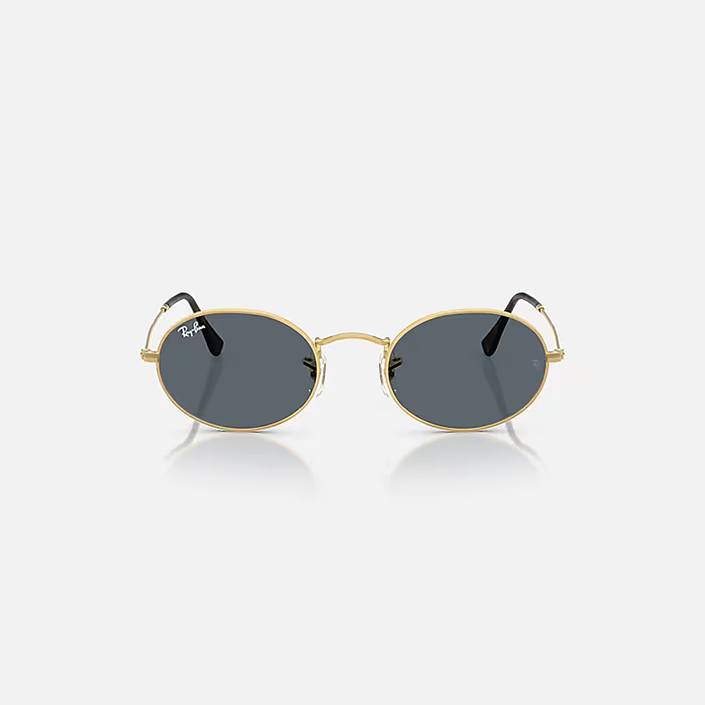 Ray-Ban Unisex Round & Oval Blue Sunglasses | 111431030-men-sunglasses-image-5