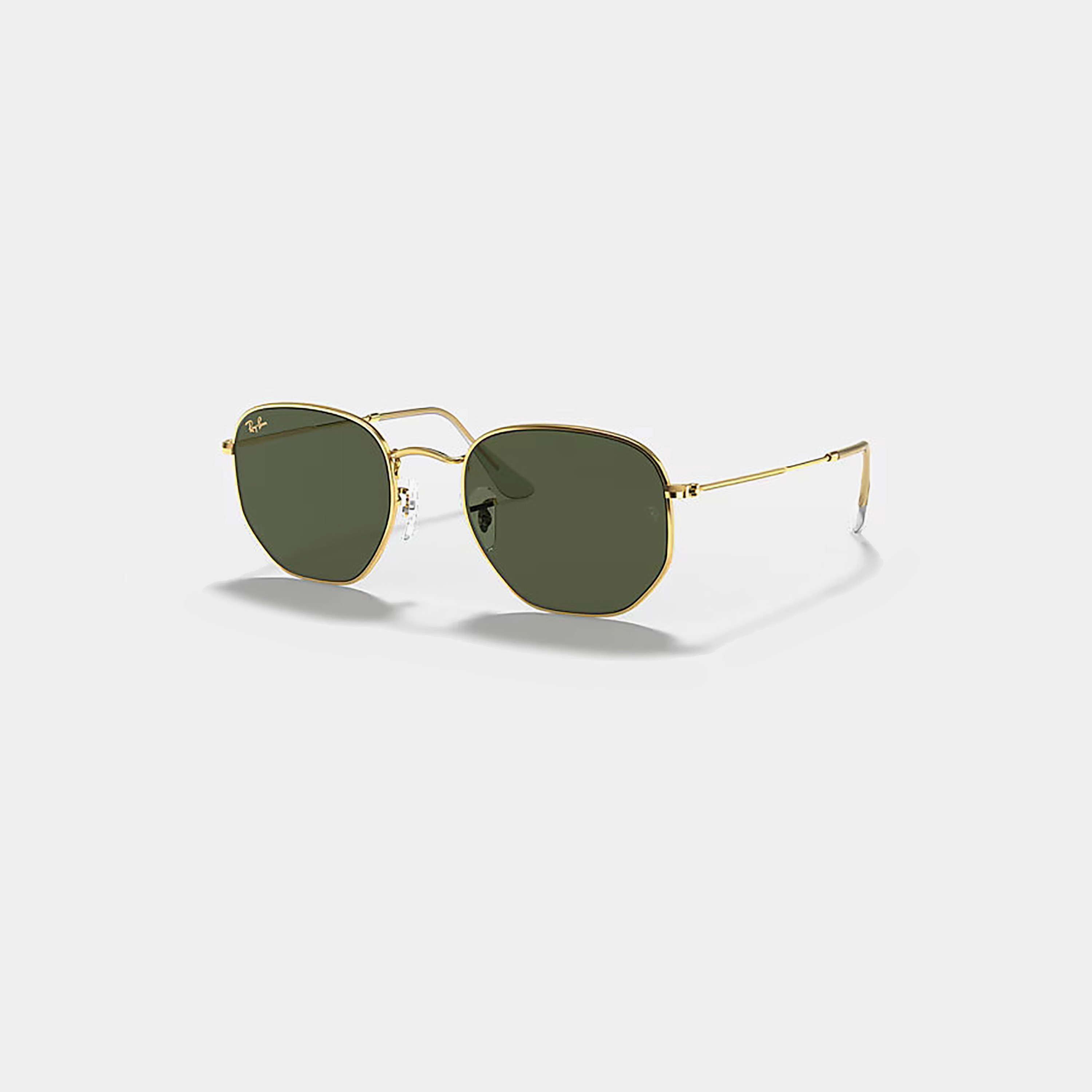 Ray-Ban Unisex Round & Oval Green Sunglasses | 157740004-men-sunglasses-image-1