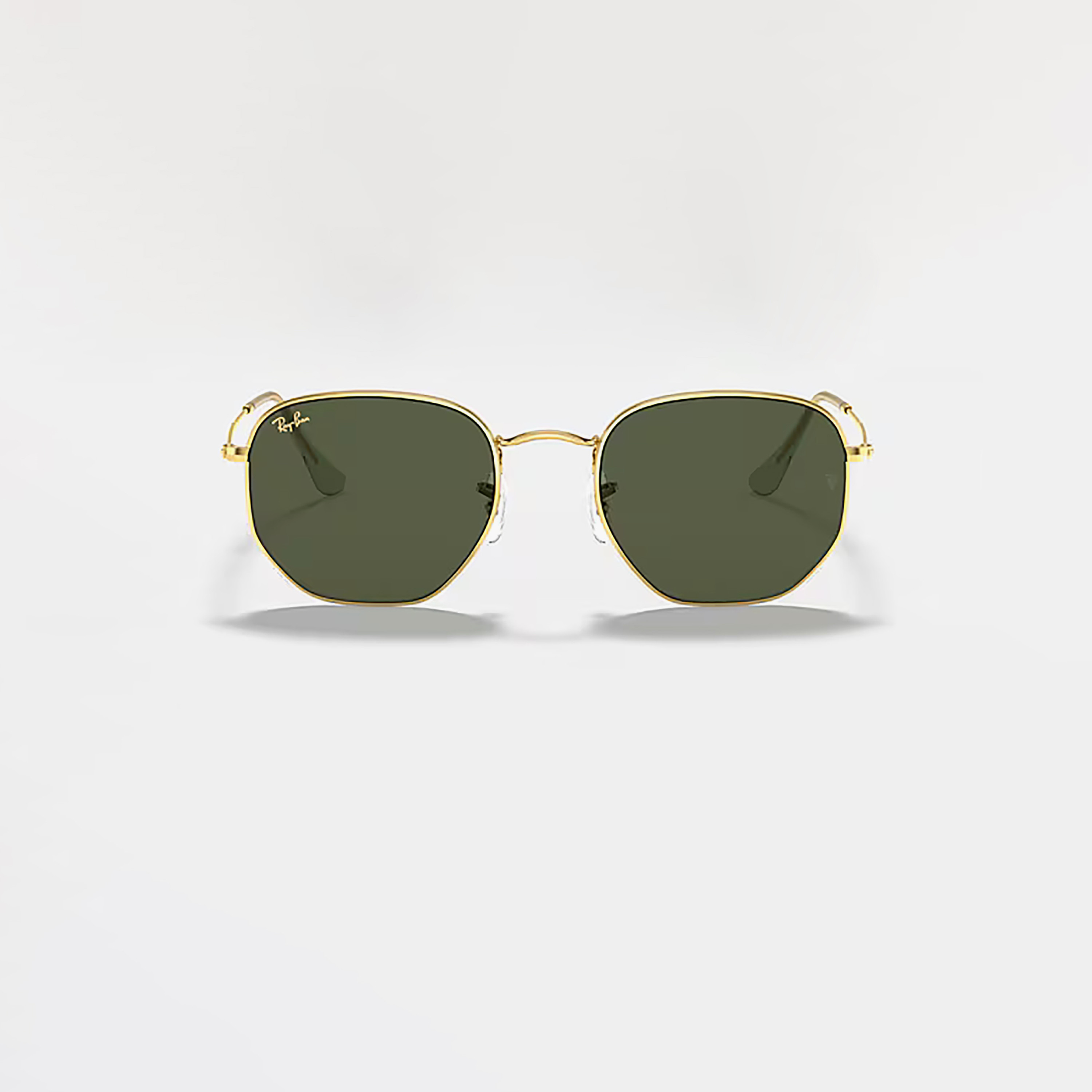 Ray-Ban Unisex Round & Oval Green Sunglasses | 157740004-men-sunglasses-image-4
