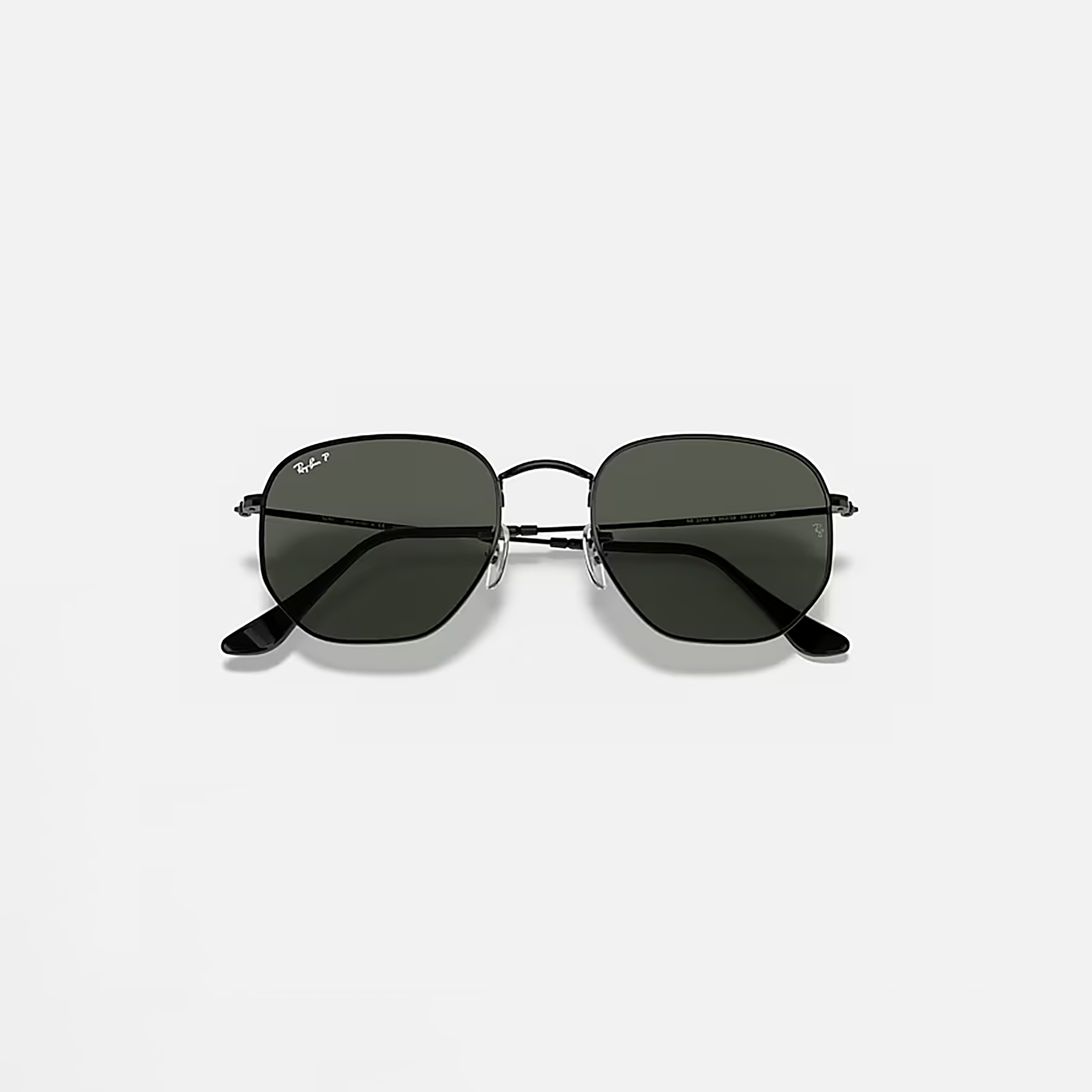 Ray-Ban Men Wayfarer & Square Polorized Green Sunglasses | 0RB3548N002/58-men-sunglasses-image-5