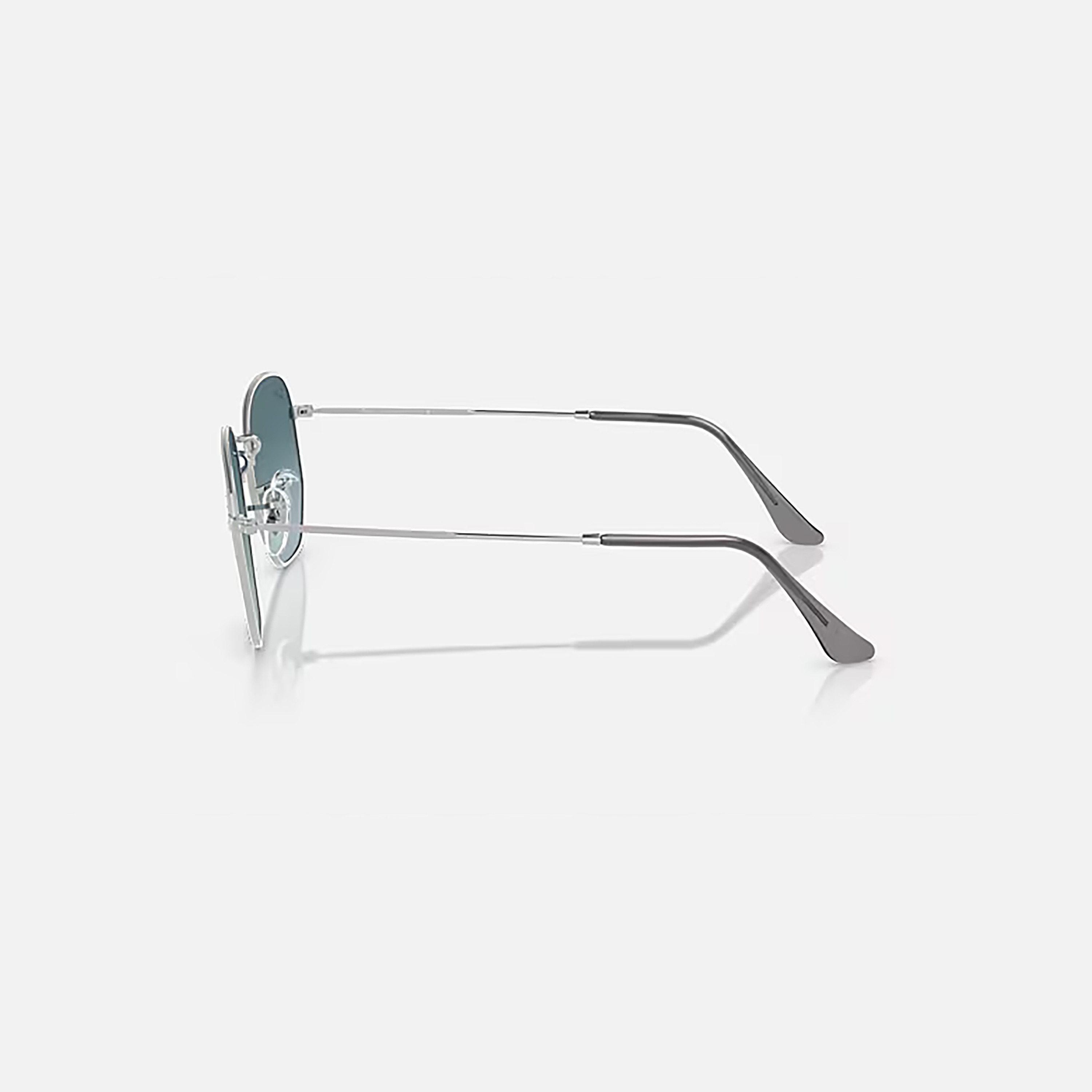 Ray-Ban Unisex Round & Oval Grey Sunglasses | 111432042-men-sunglasses-image-2