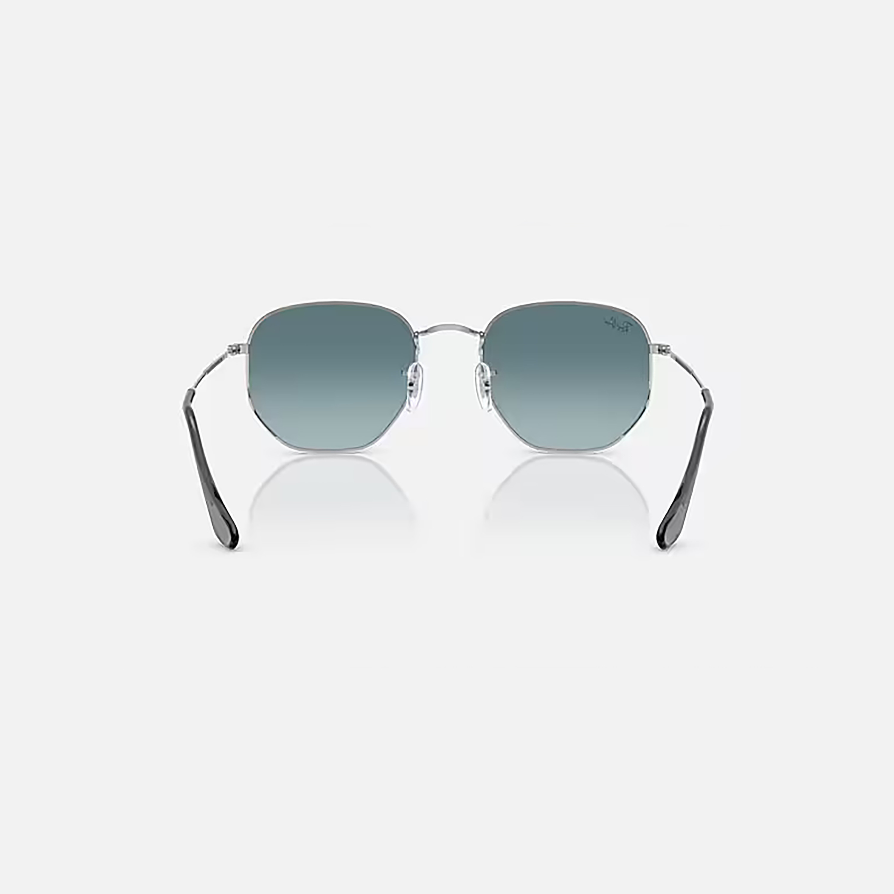 Ray-Ban Unisex Round & Oval Grey Sunglasses | 111432042-men-sunglasses-image-3