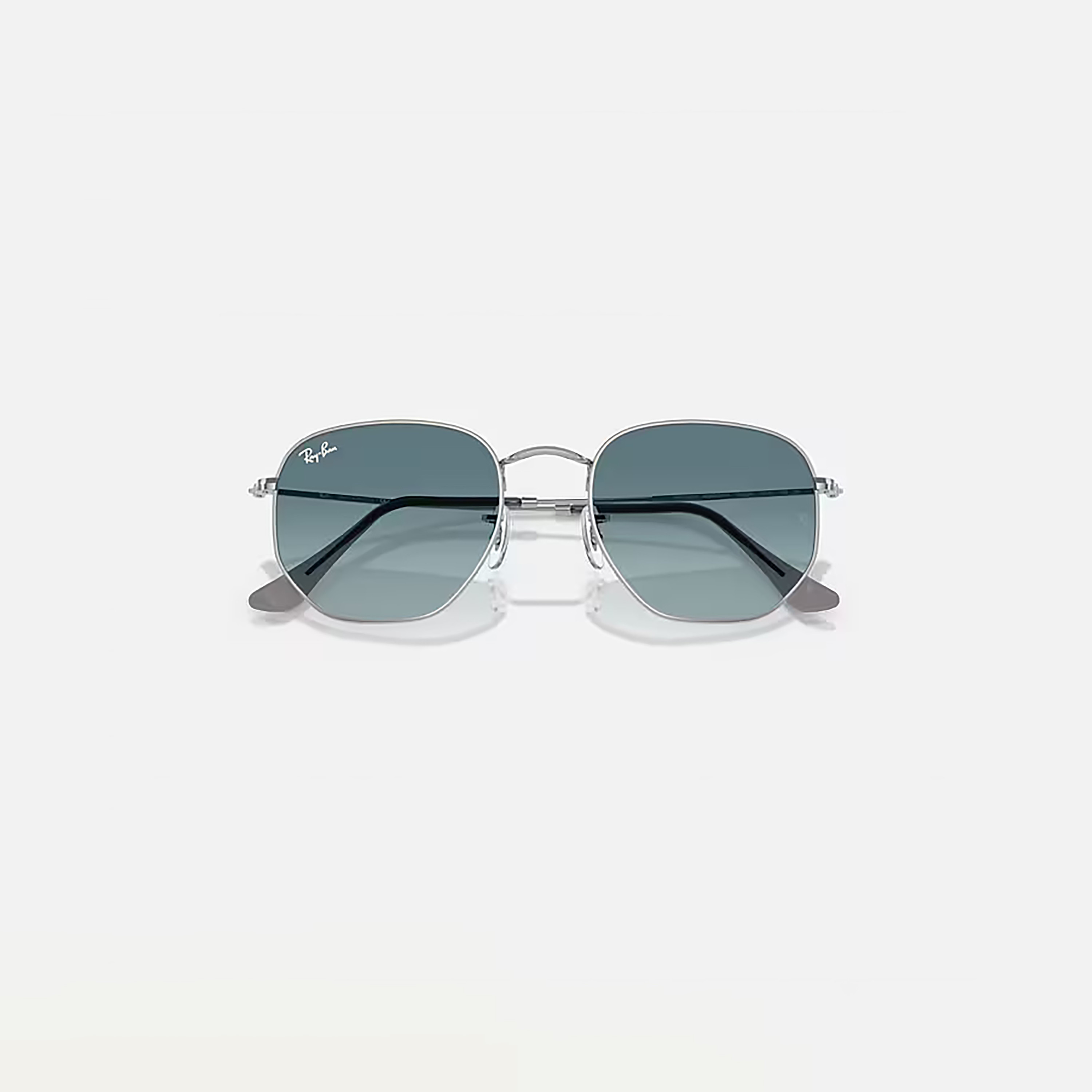 Ray-Ban Unisex Round & Oval Grey Sunglasses | 111432042-men-sunglasses-image-5
