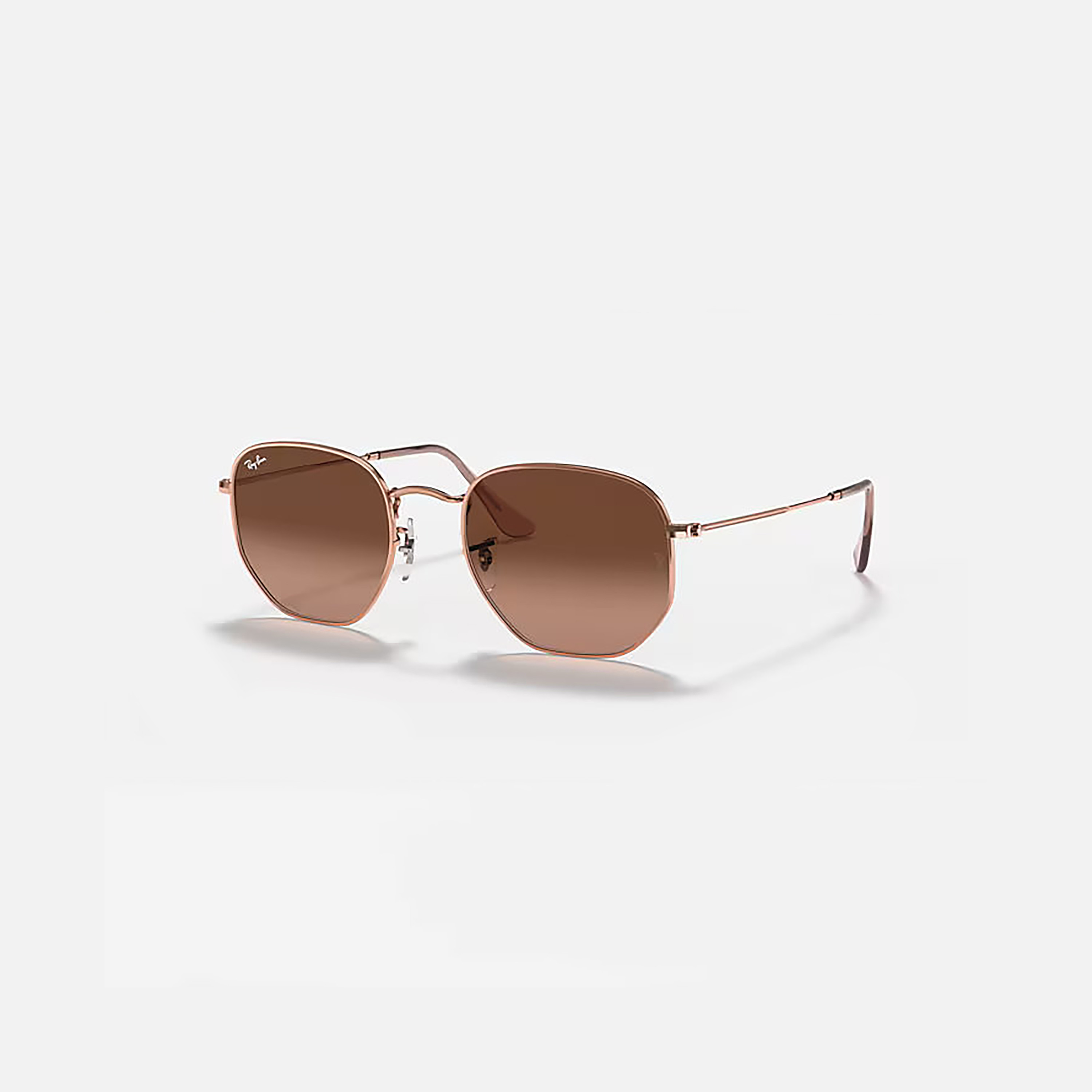 Ray-Ban Unisex Round & Oval Brown Sunglasses | 111432032-men-sunglasses-image-1