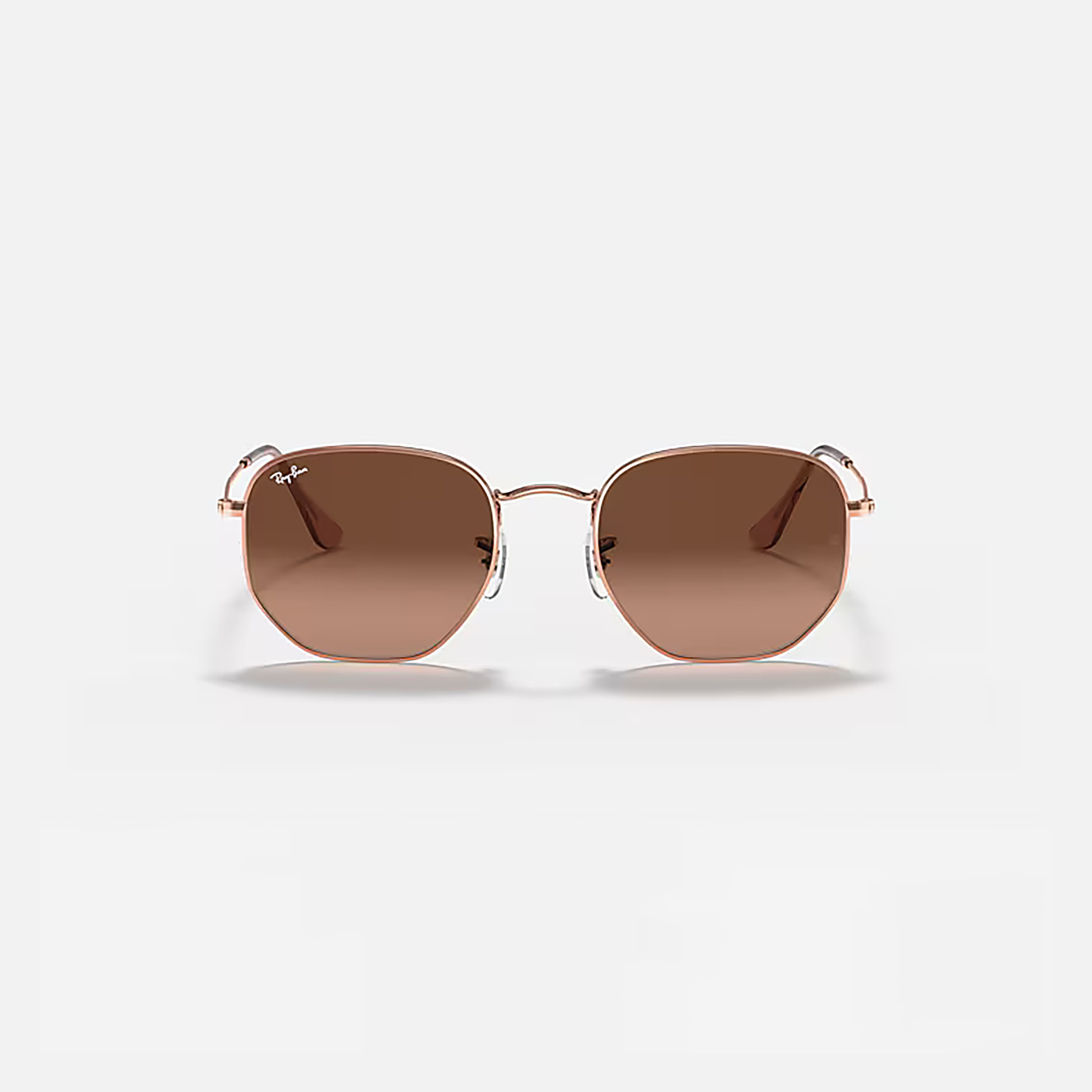 Ray-Ban Unisex Round & Oval Brown Sunglasses | 111432032-men-sunglasses-image-4