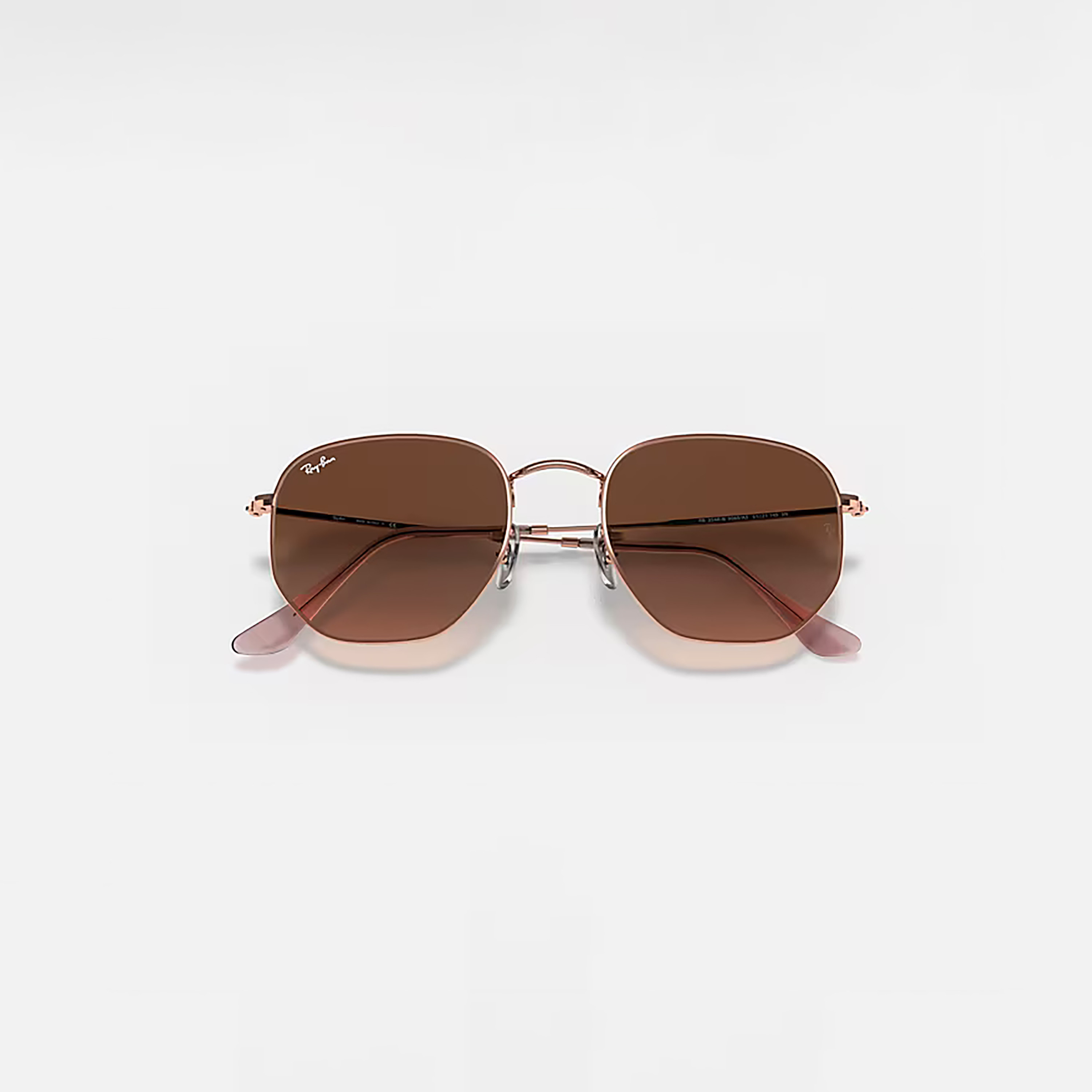 Ray-Ban Unisex Round & Oval Brown Sunglasses | 111432032-men-sunglasses-image-5