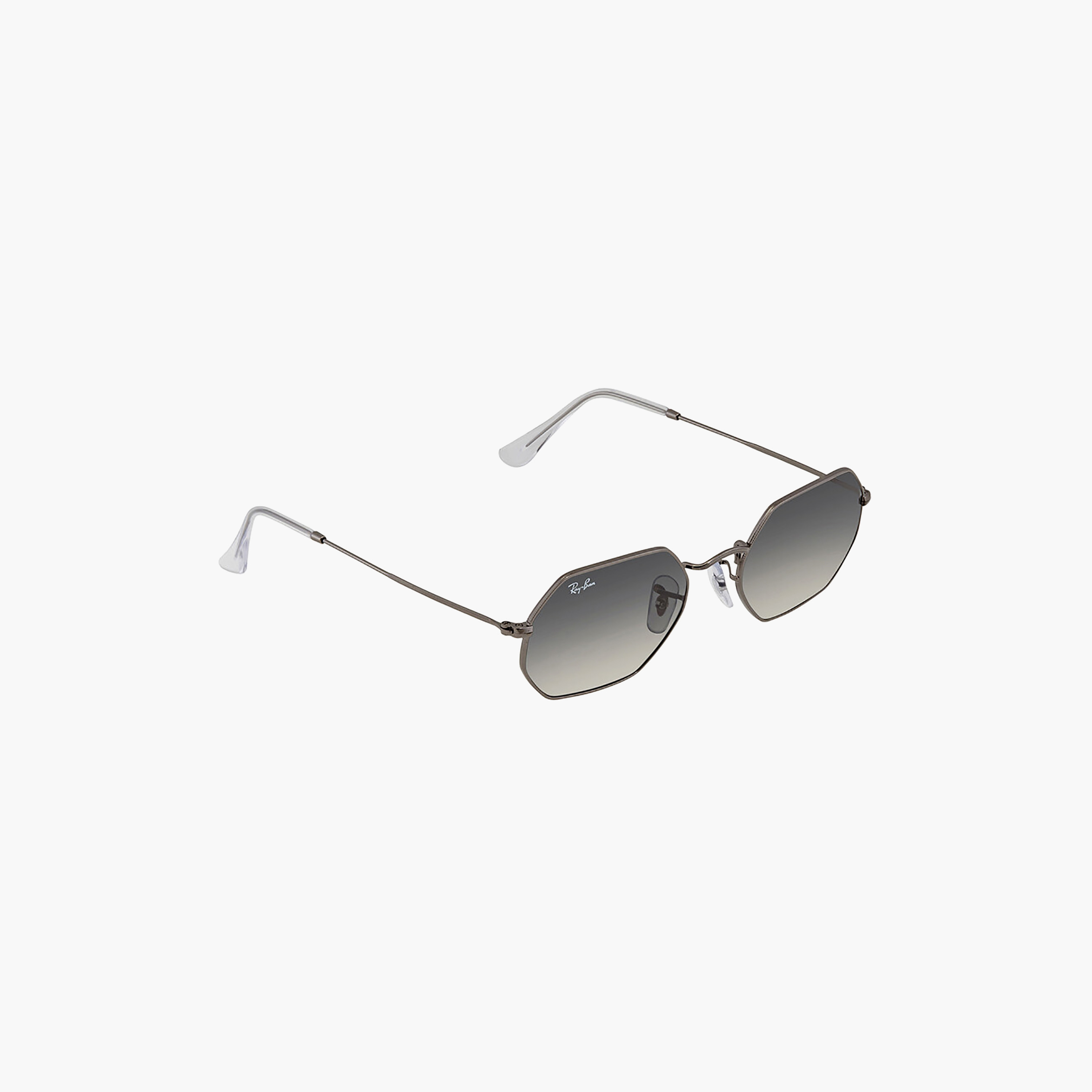 Ray-Ban Unisex Rectangle Grey Sunglasses | 115129007-men-sunglasses-image-1