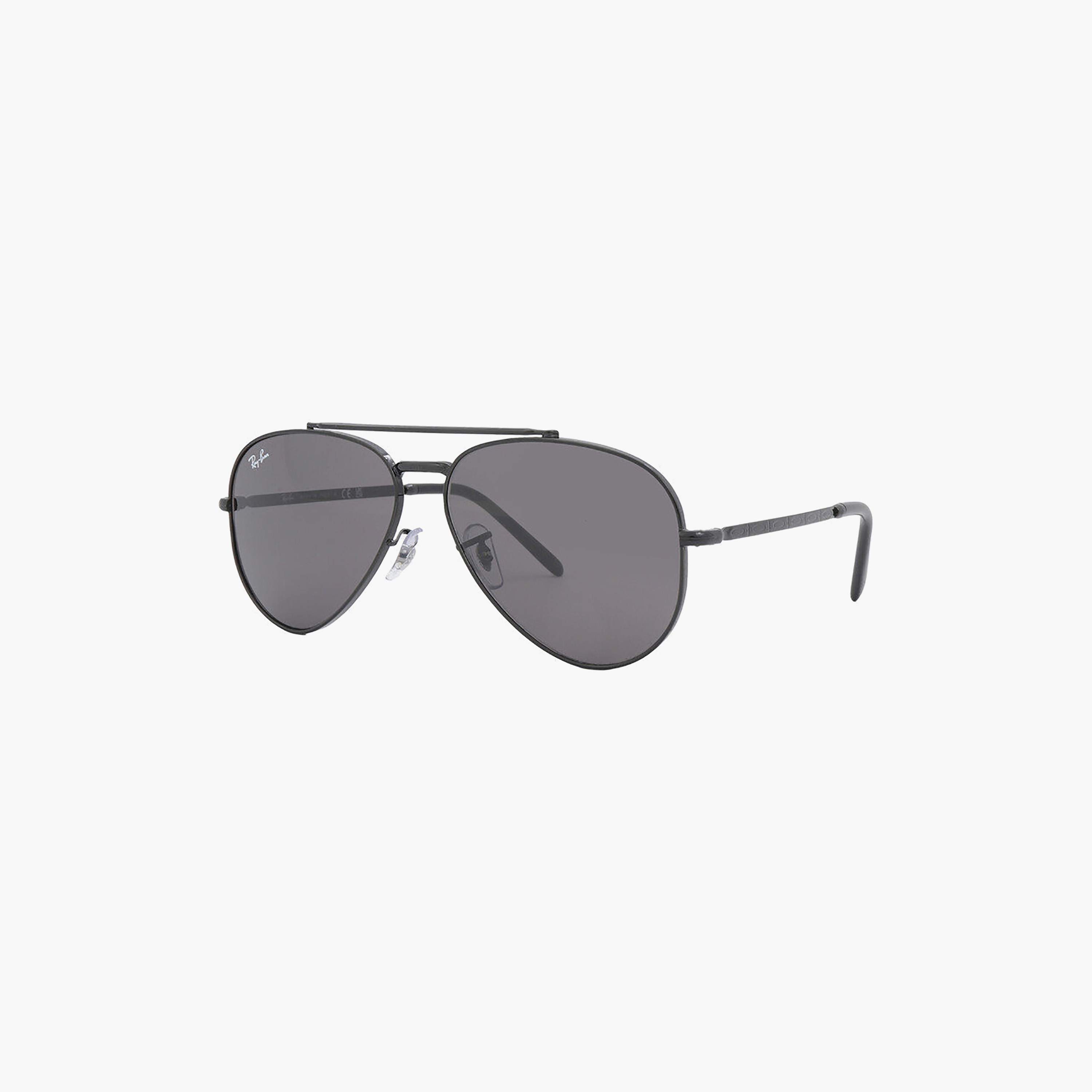 Ray-Ban Men Aviator Grey Sunglasses | 177907002-men-sunglasses-image-1
