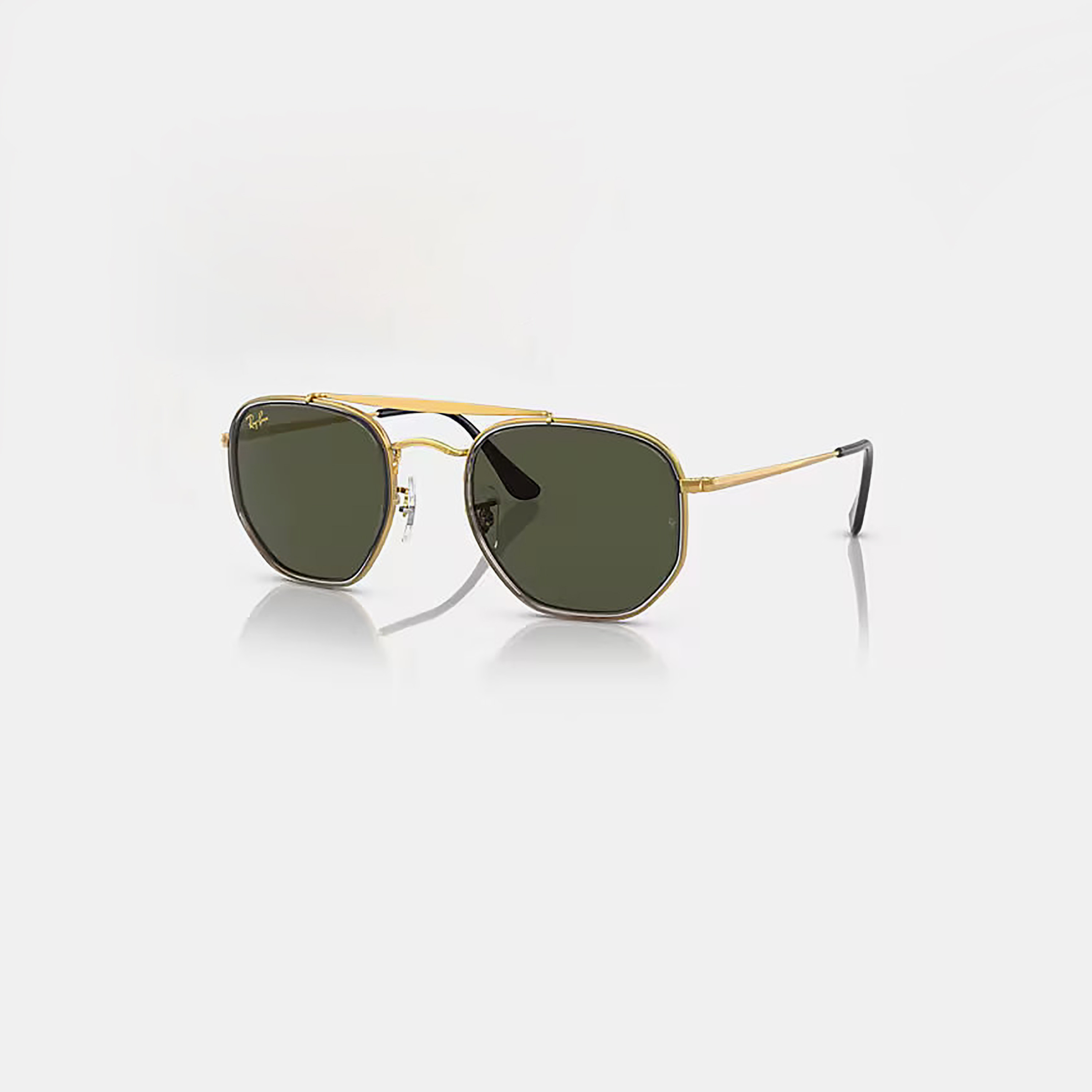 Ray-Ban Unisex Round & Oval Green Sunglasses | 152987008-men-sunglasses-image-1