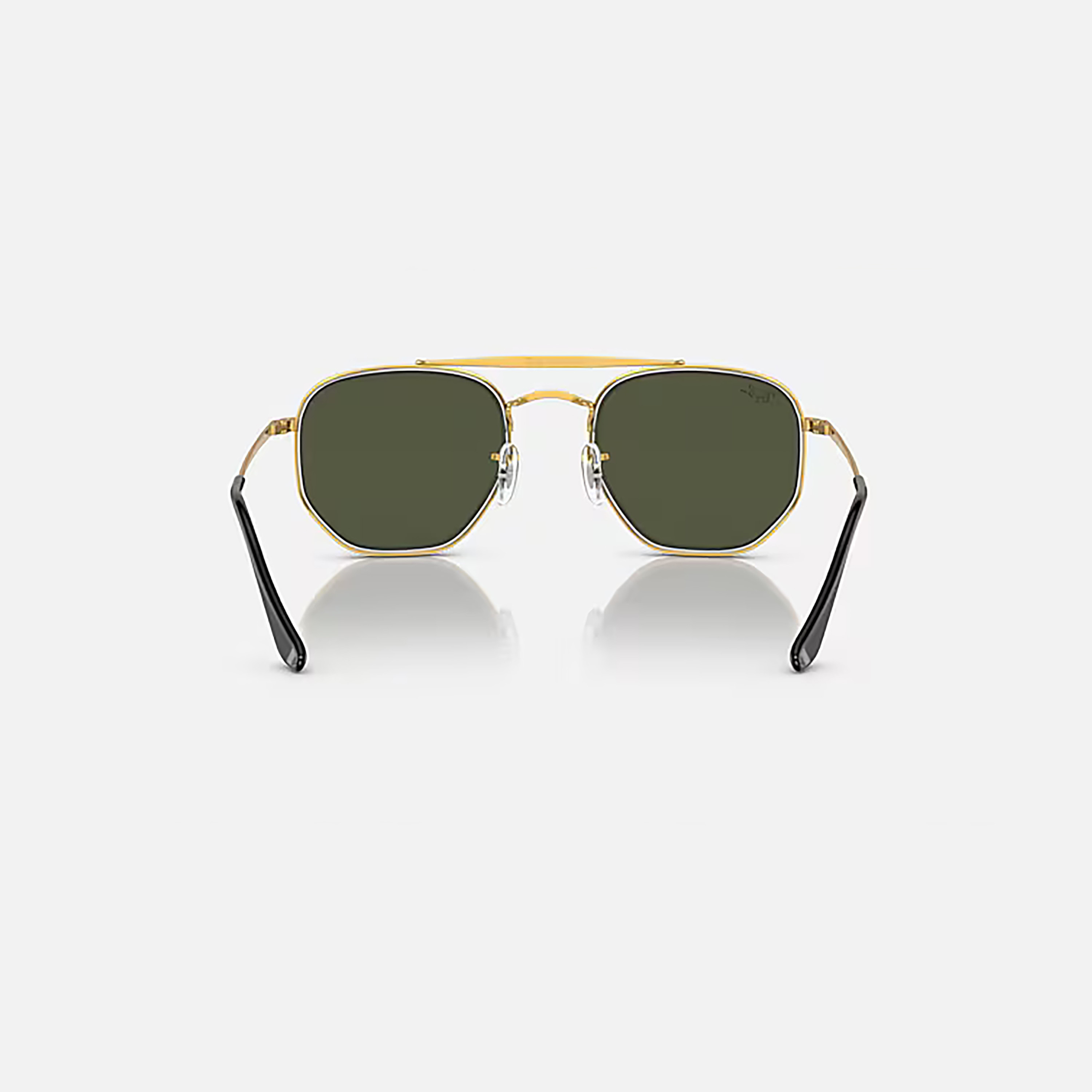 Ray-Ban Unisex Round & Oval Green Sunglasses | 152987008-men-sunglasses-image-3