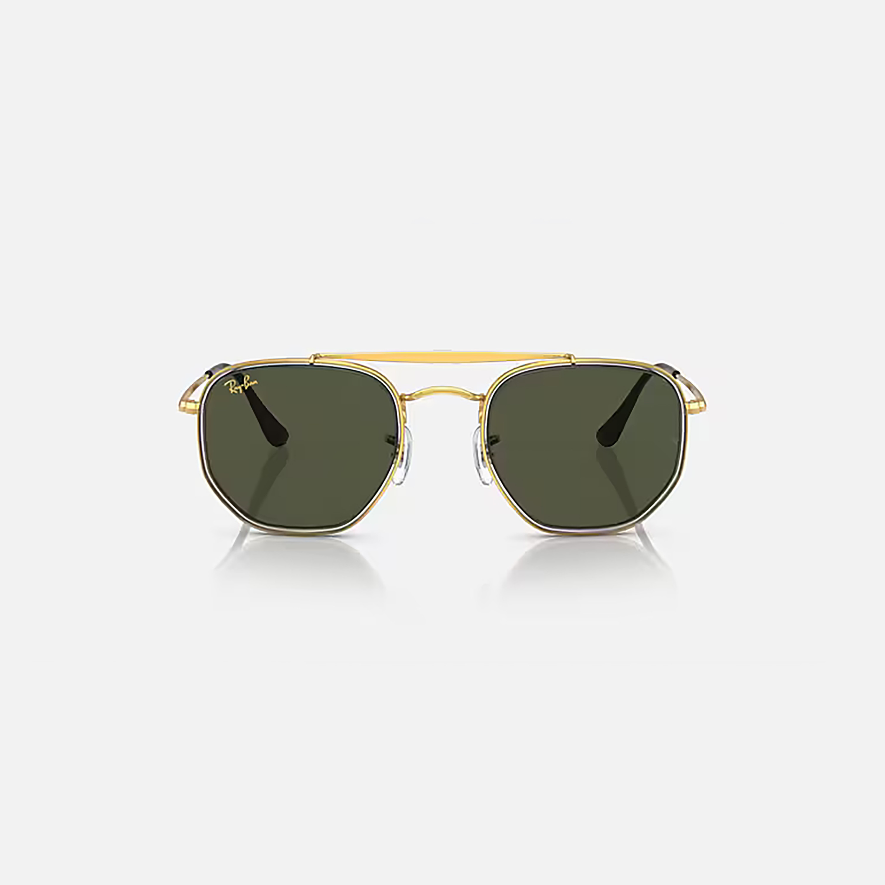 Ray-Ban Unisex Round & Oval Green Sunglasses | 152987008-men-sunglasses-image-4