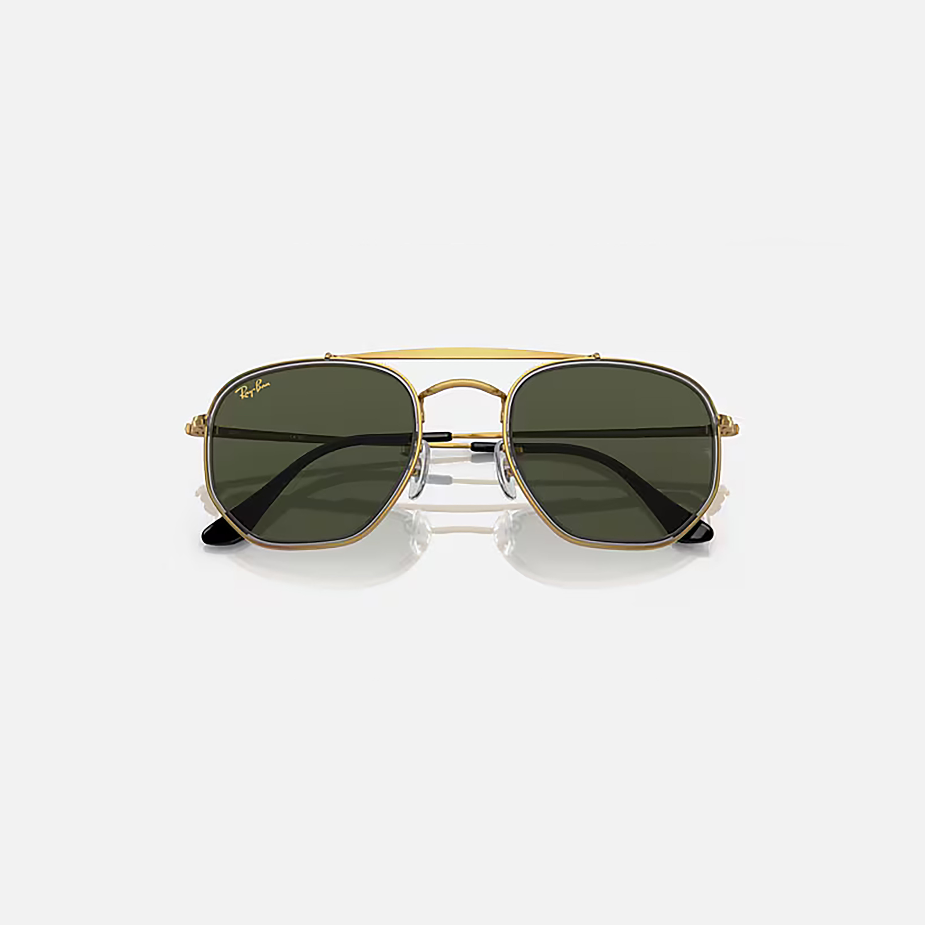 Ray-Ban Unisex Round & Oval Green Sunglasses | 152987008-men-sunglasses-image-5