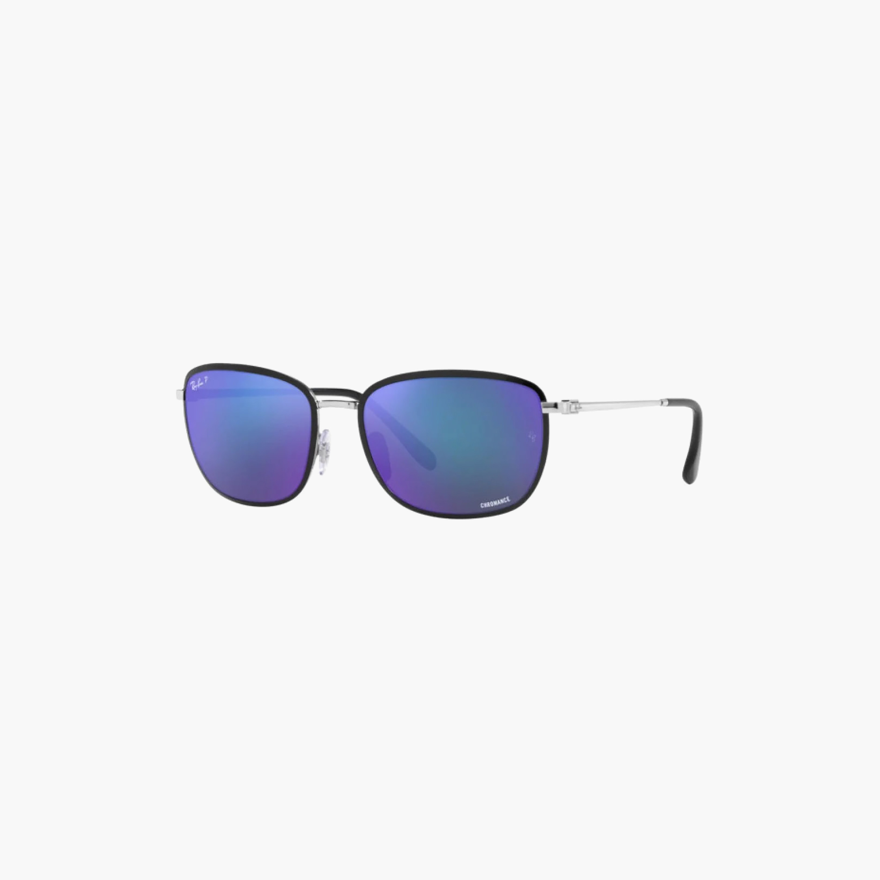 Ray-Ban Men Wayfarer & Square Polorized Blue Sunglasses | 185824007-men-sunglasses-image-1