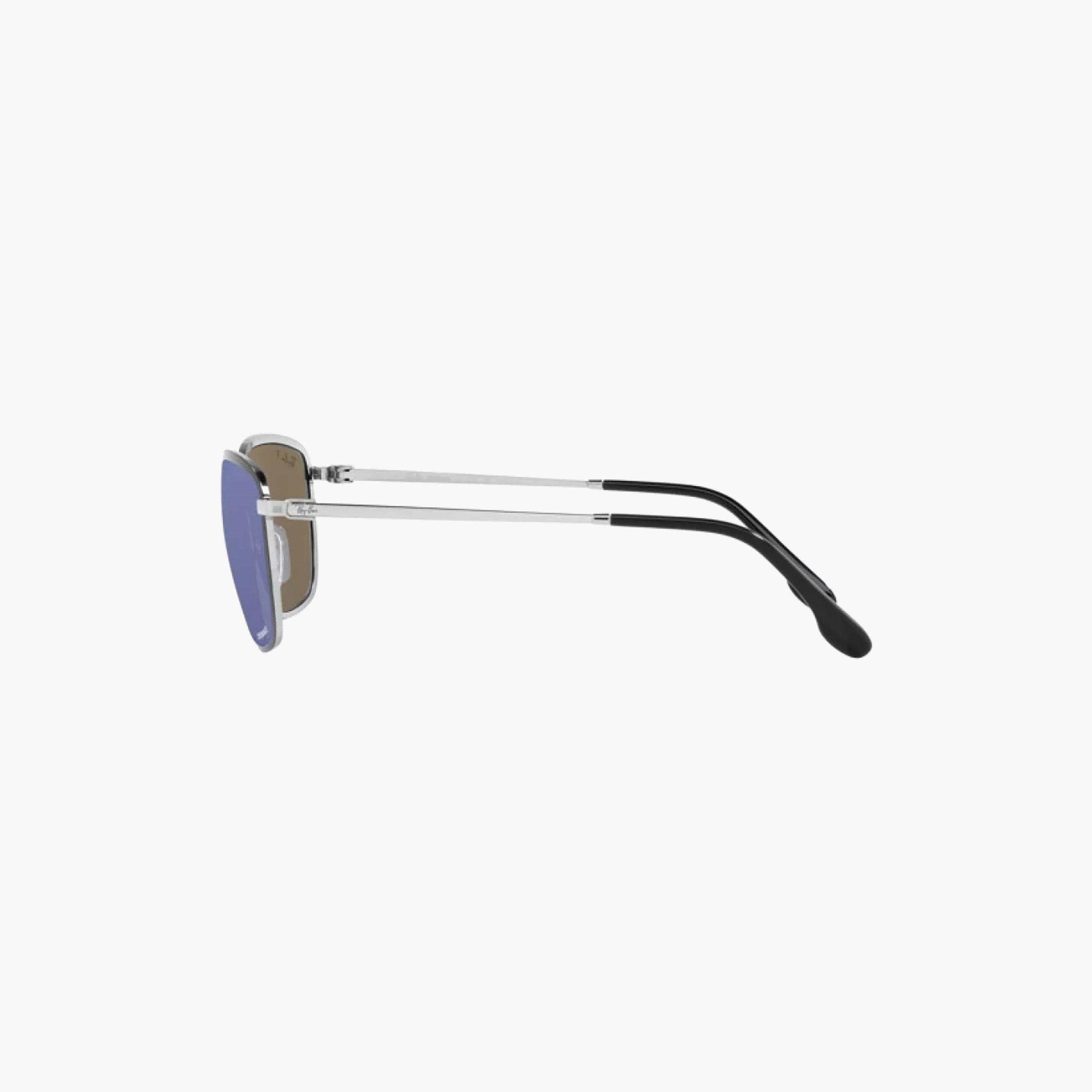 Ray-Ban Men Wayfarer & Square Polorized Blue Sunglasses | 185824007-men-sunglasses-image-2