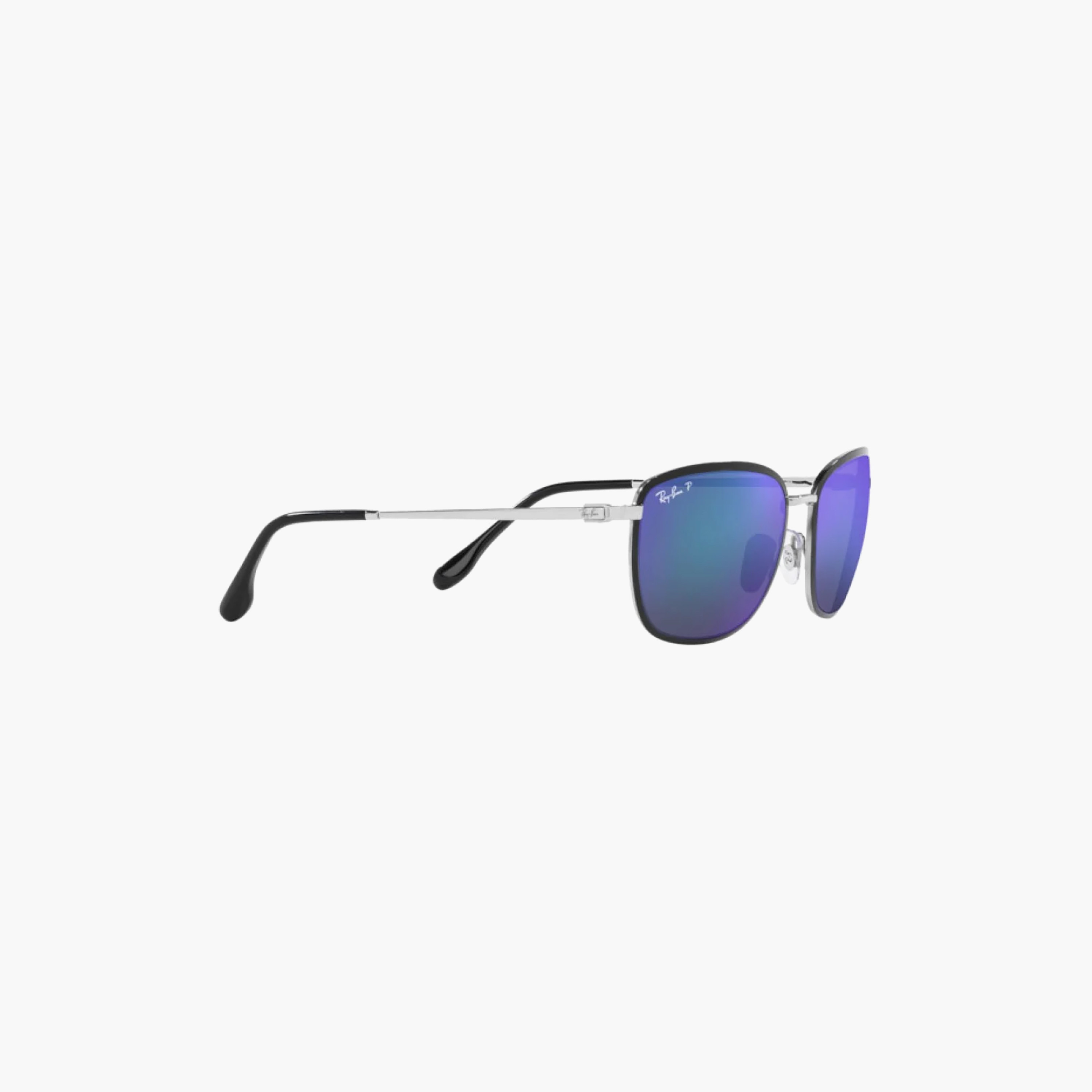 Ray-Ban Men Wayfarer & Square Polorized Blue Sunglasses | 185824007-men-sunglasses-image-5