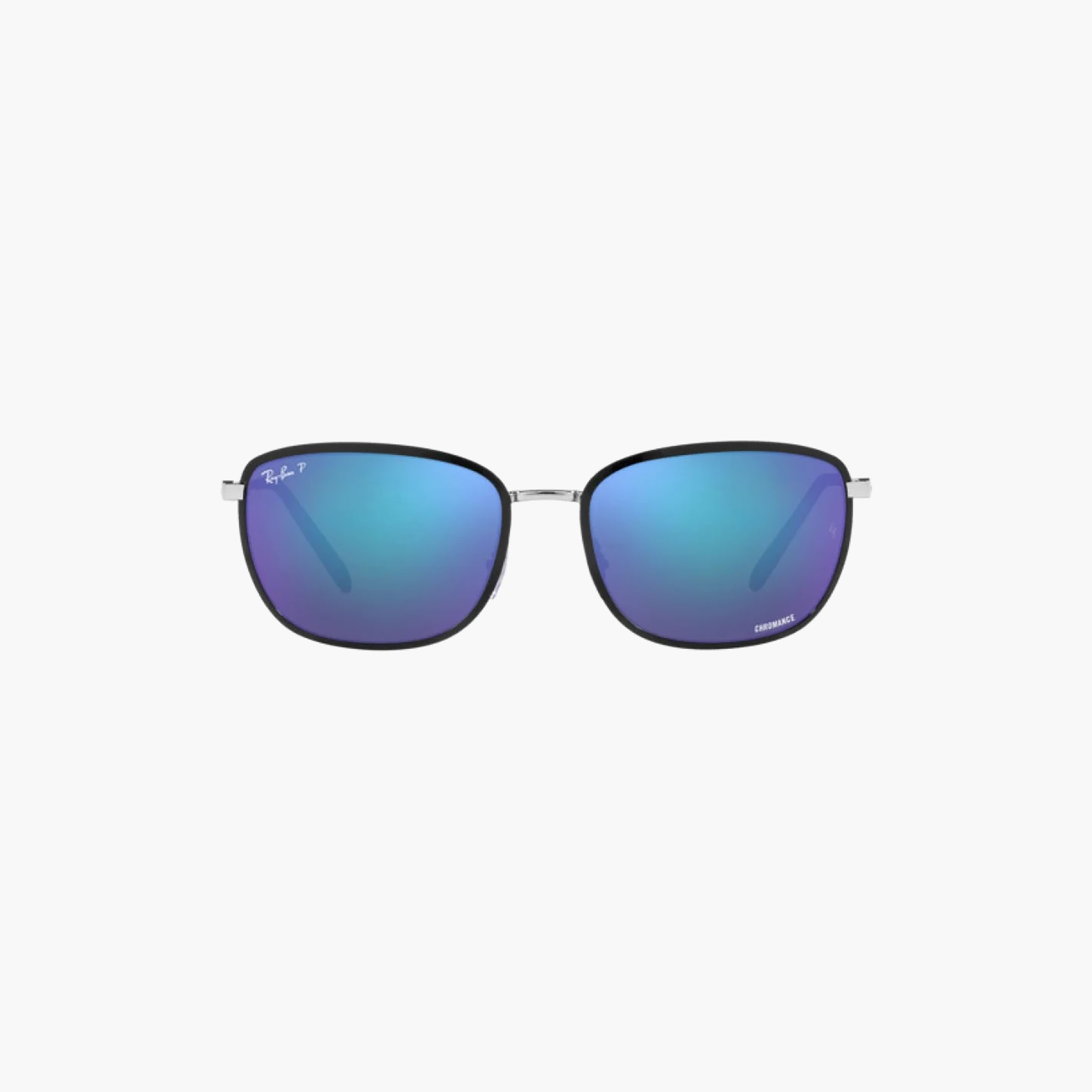 Ray-Ban Men Wayfarer & Square Polorized Blue Sunglasses | 185824007-men-sunglasses-image-6