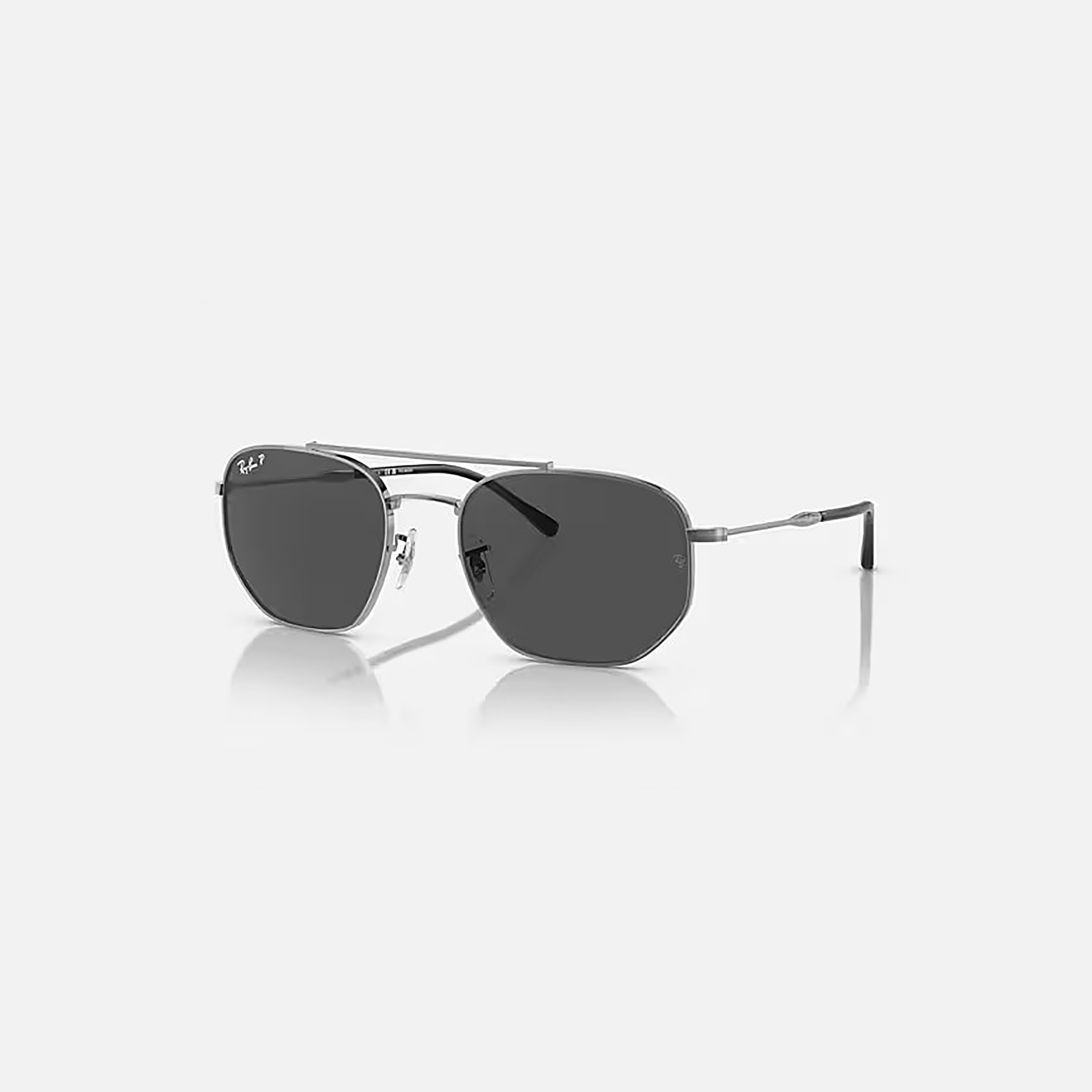 Ray-Ban Unisex Wayfarer & Square Polorized Grey Sunglasses | 185826008-men-sunglasses-image-1