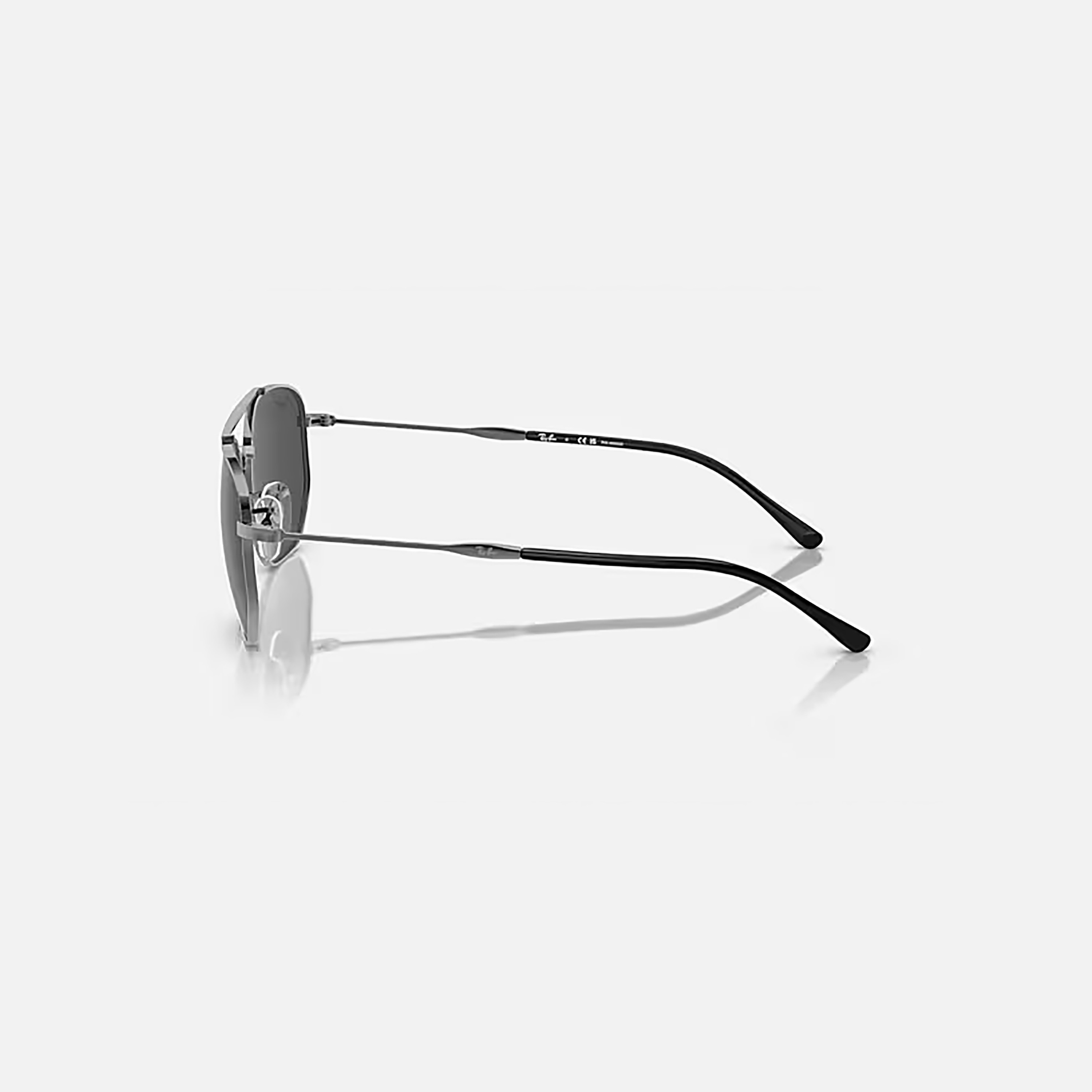 Ray-Ban Unisex Wayfarer & Square Polorized Grey Sunglasses | 185826008-men-sunglasses-image-2