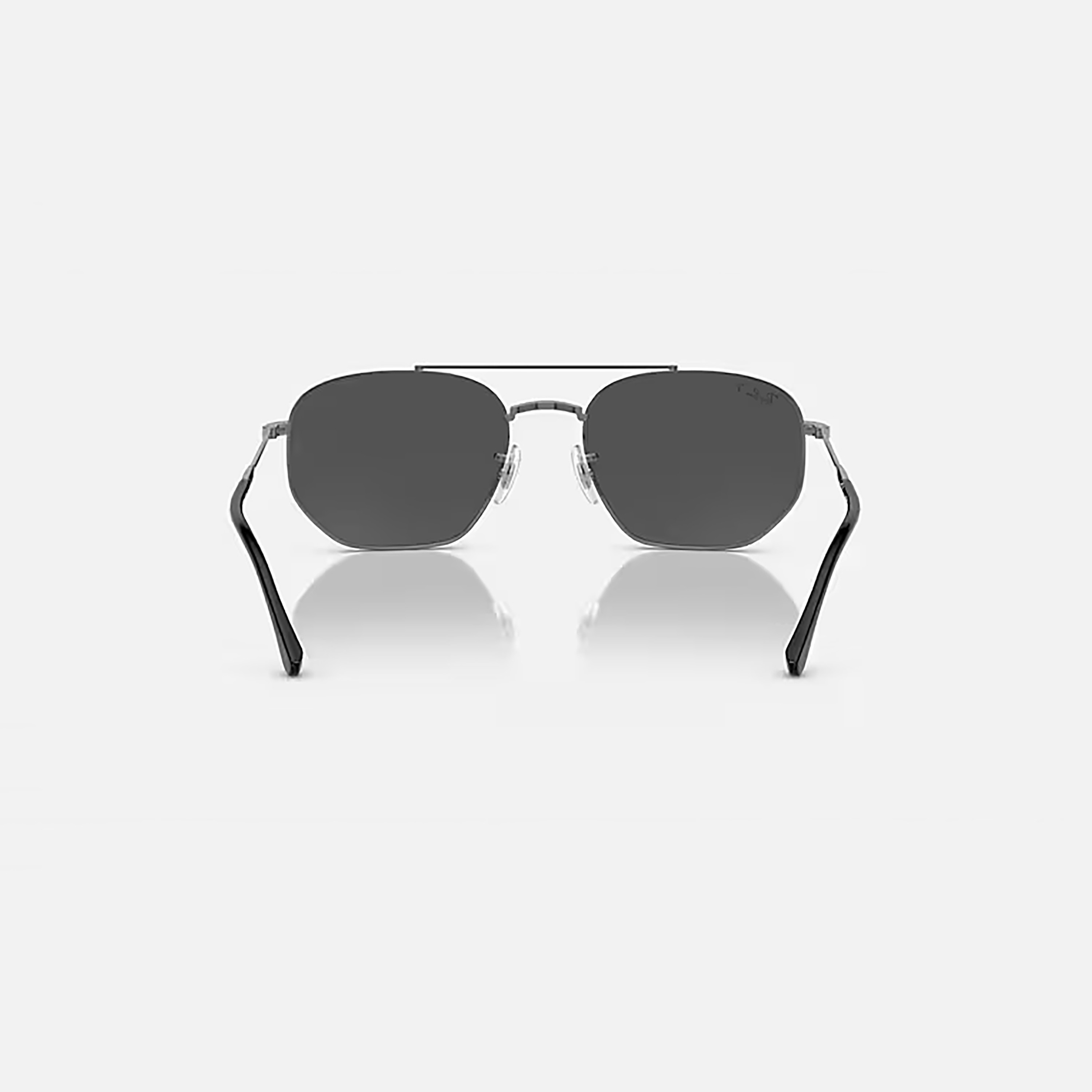 Ray-Ban Unisex Wayfarer & Square Polorized Grey Sunglasses | 185826008-men-sunglasses-image-3