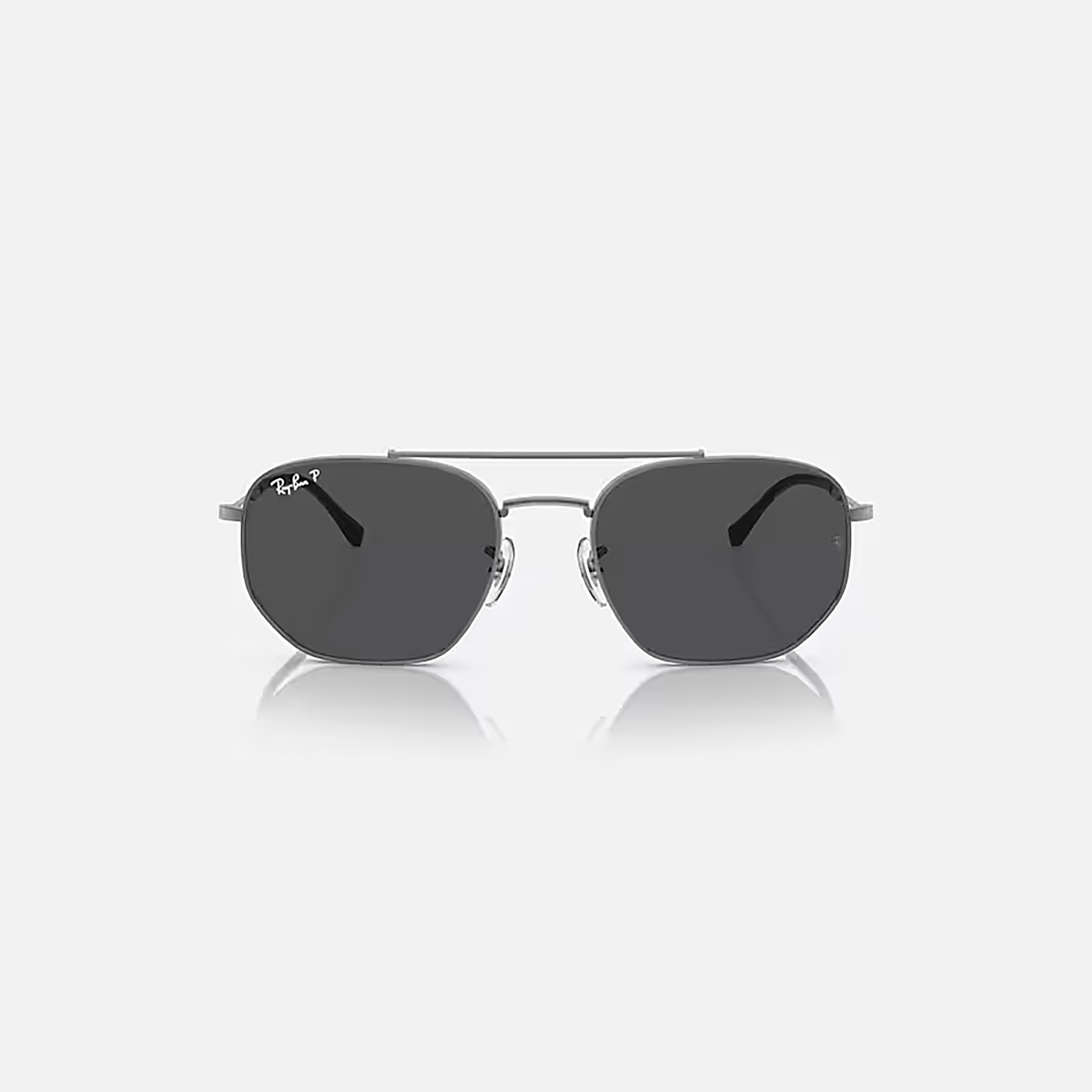 Ray-Ban Unisex Wayfarer & Square Polorized Grey Sunglasses | 185826008-men-sunglasses-image-4