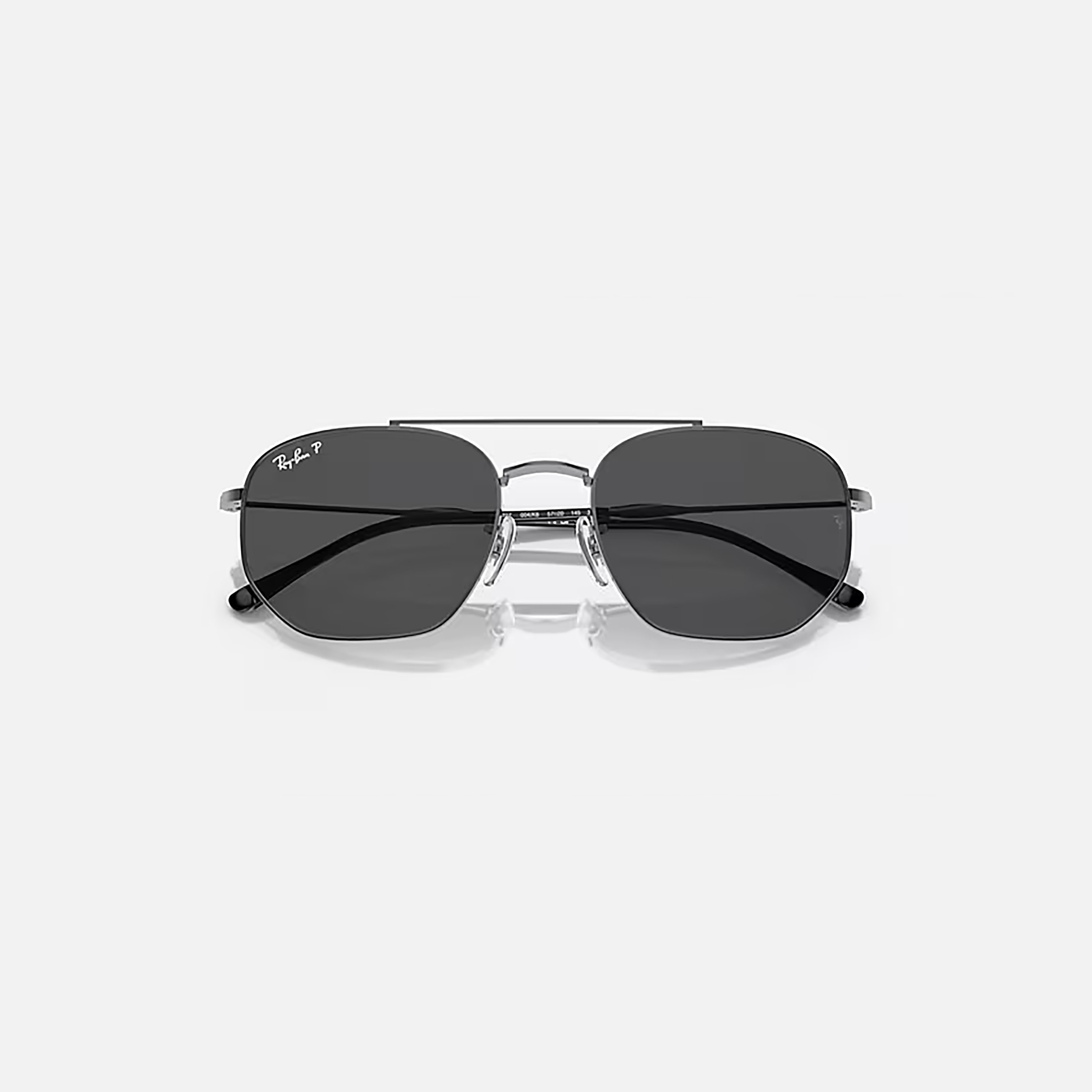 Ray-Ban Unisex Wayfarer & Square Polorized Grey Sunglasses | 185826008-men-sunglasses-image-5