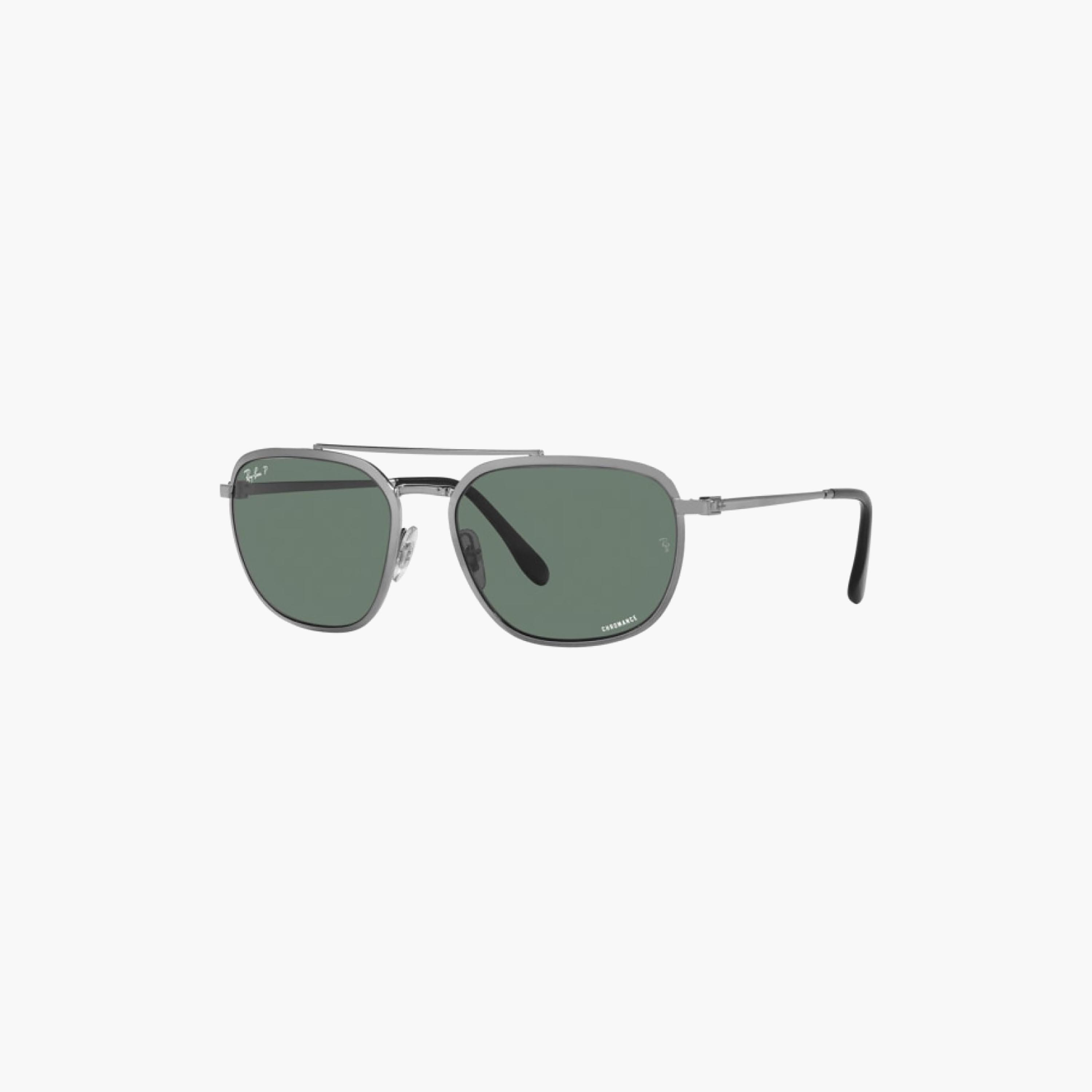 Ray-Ban Men Wayfarer & Square Polarized Green Sunglasses | 185827005-men-sunglasses-image-1