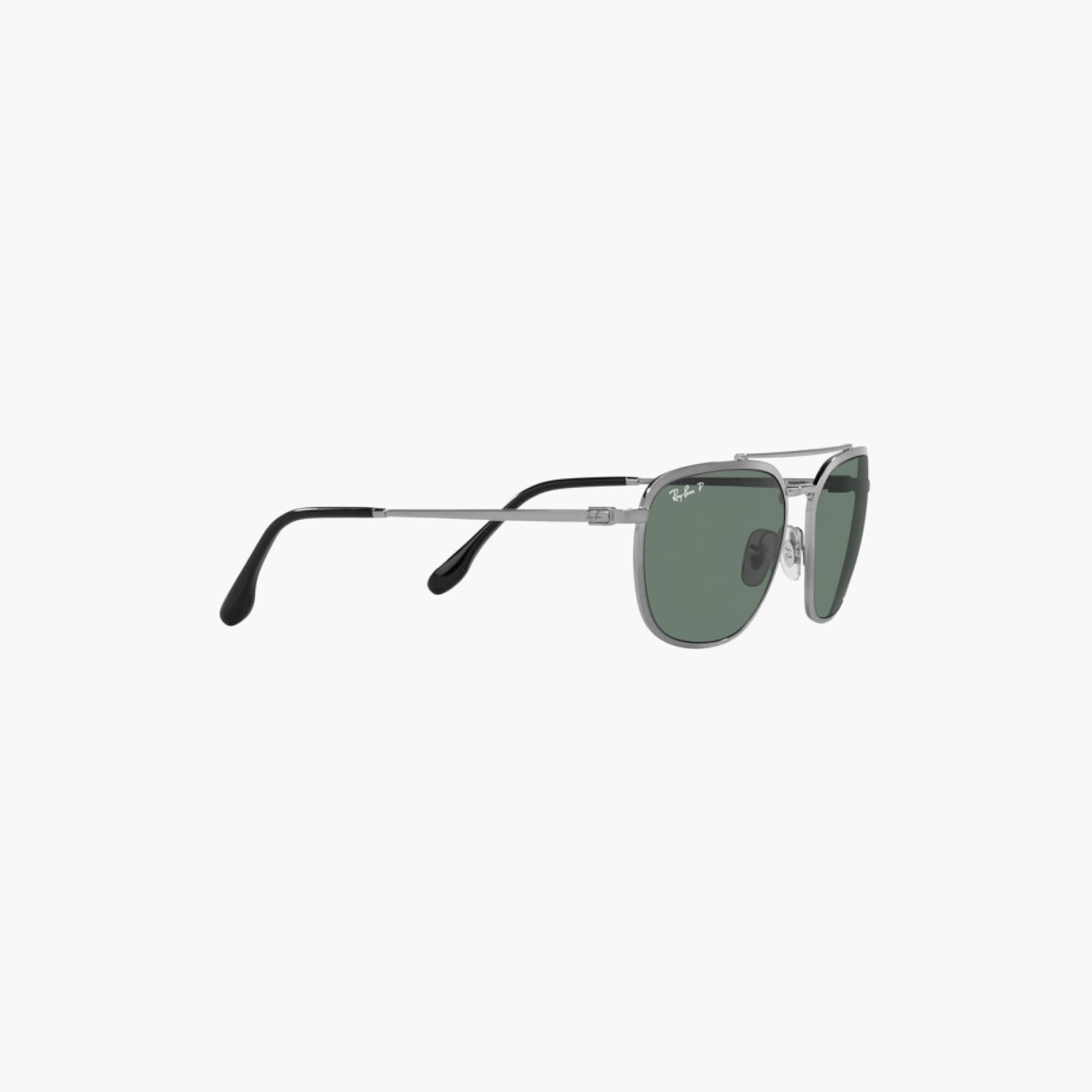 Ray-Ban Men Wayfarer & Square Polarized Green Sunglasses | 185827005-men-sunglasses-image-3