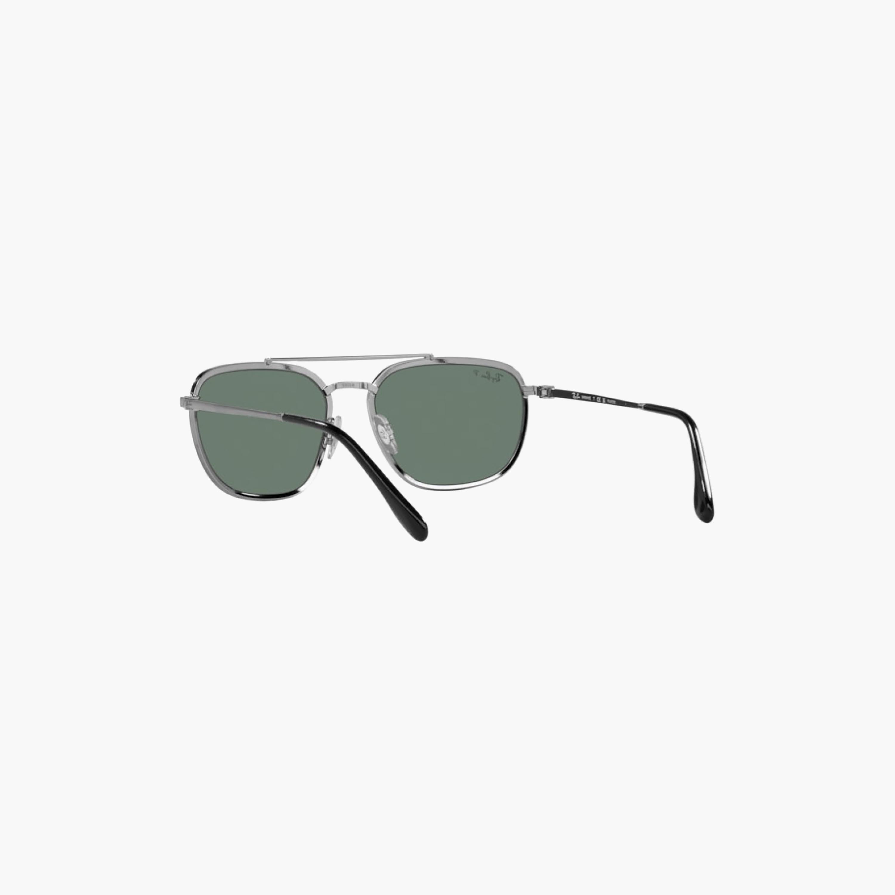 Ray-Ban Men Wayfarer & Square Polarized Green Sunglasses | 185827005-men-sunglasses-image-4