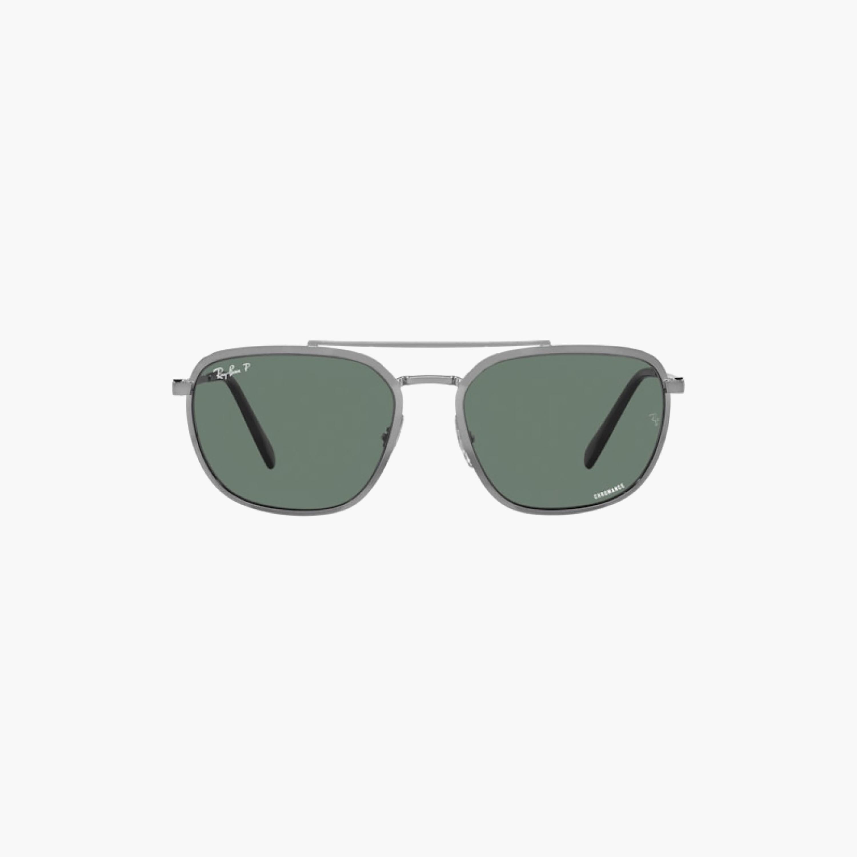 Ray-Ban Men Wayfarer & Square Polarized Green Sunglasses | 185827005-men-sunglasses-image-6