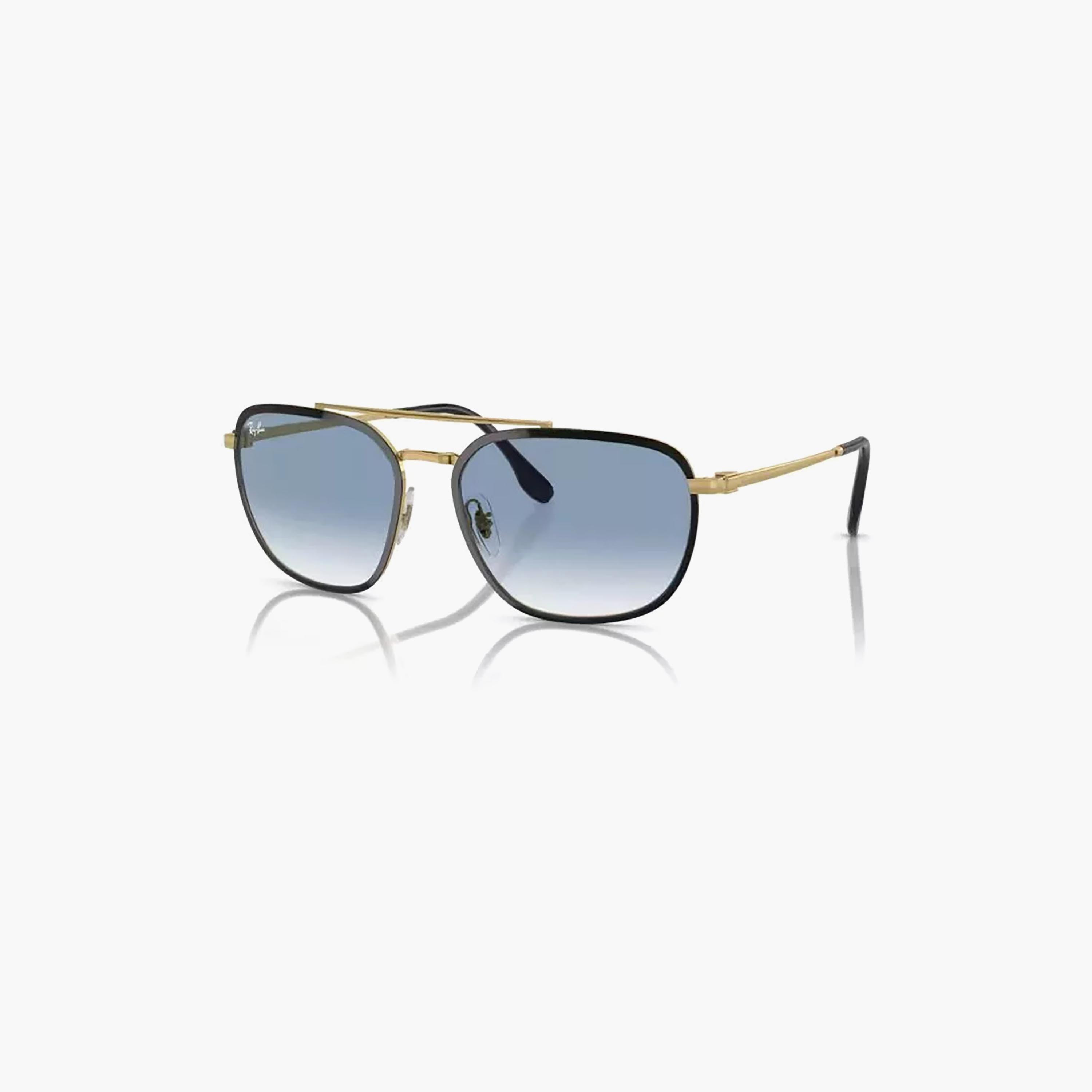Ray-Ban Men Aviator Blue Sunglasses | 185827007-men-sunglasses-image-1