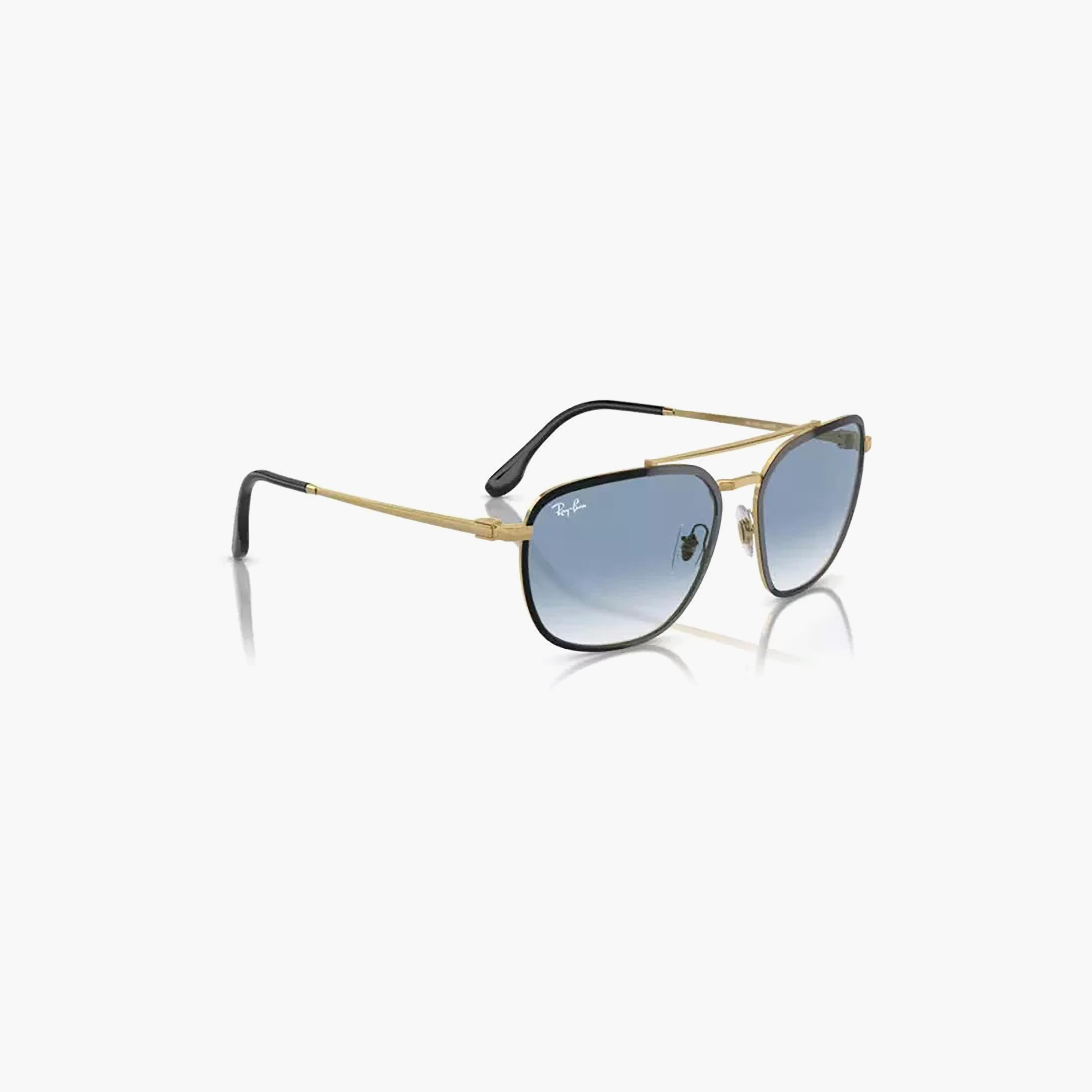 Ray-Ban Men Aviator Blue Sunglasses | 185827007-men-sunglasses-image-2